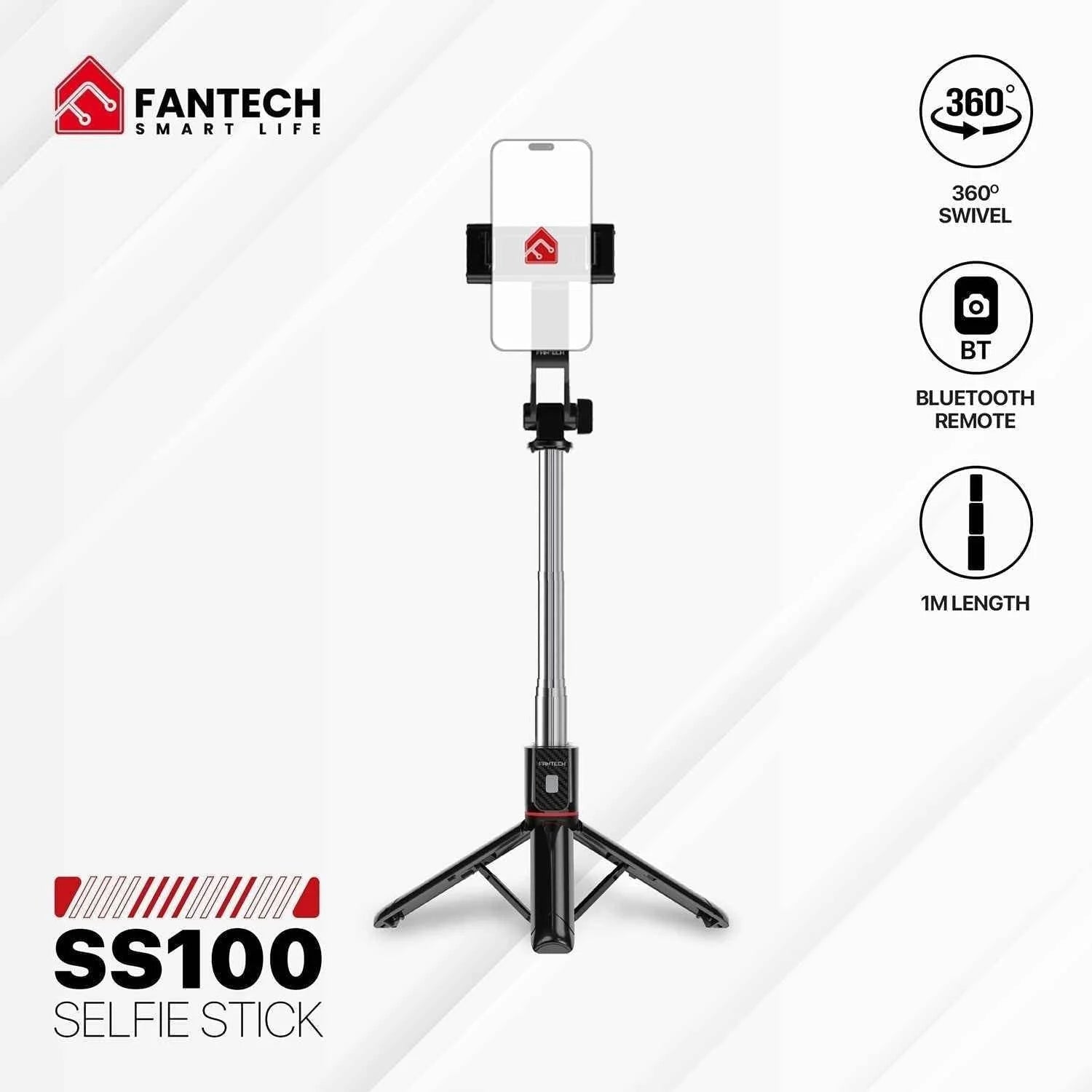 Fantech selfie stick ss100