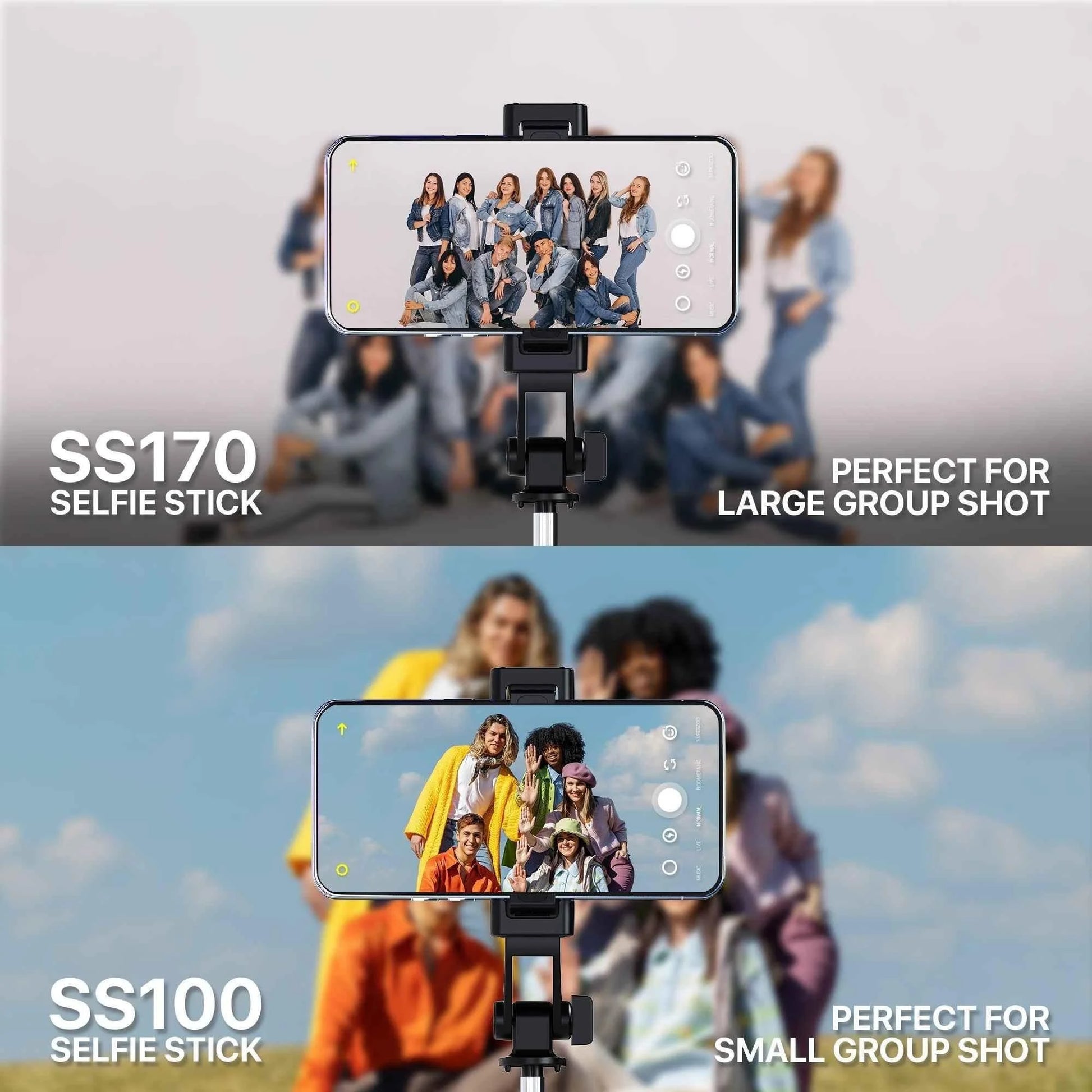 Fantech selfie stick ss100