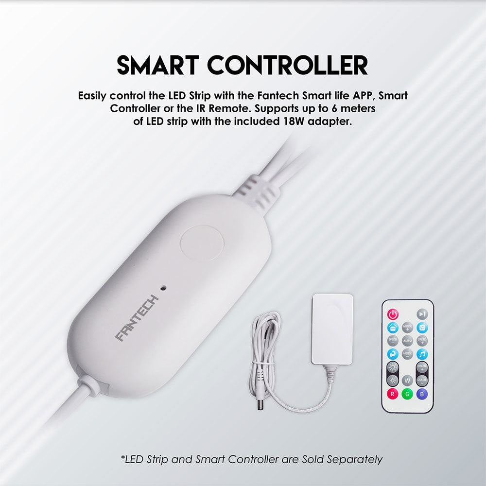 Fantech Smart Rgb Led Strip Set Sls0203 + La1als 6m - Gameonjo