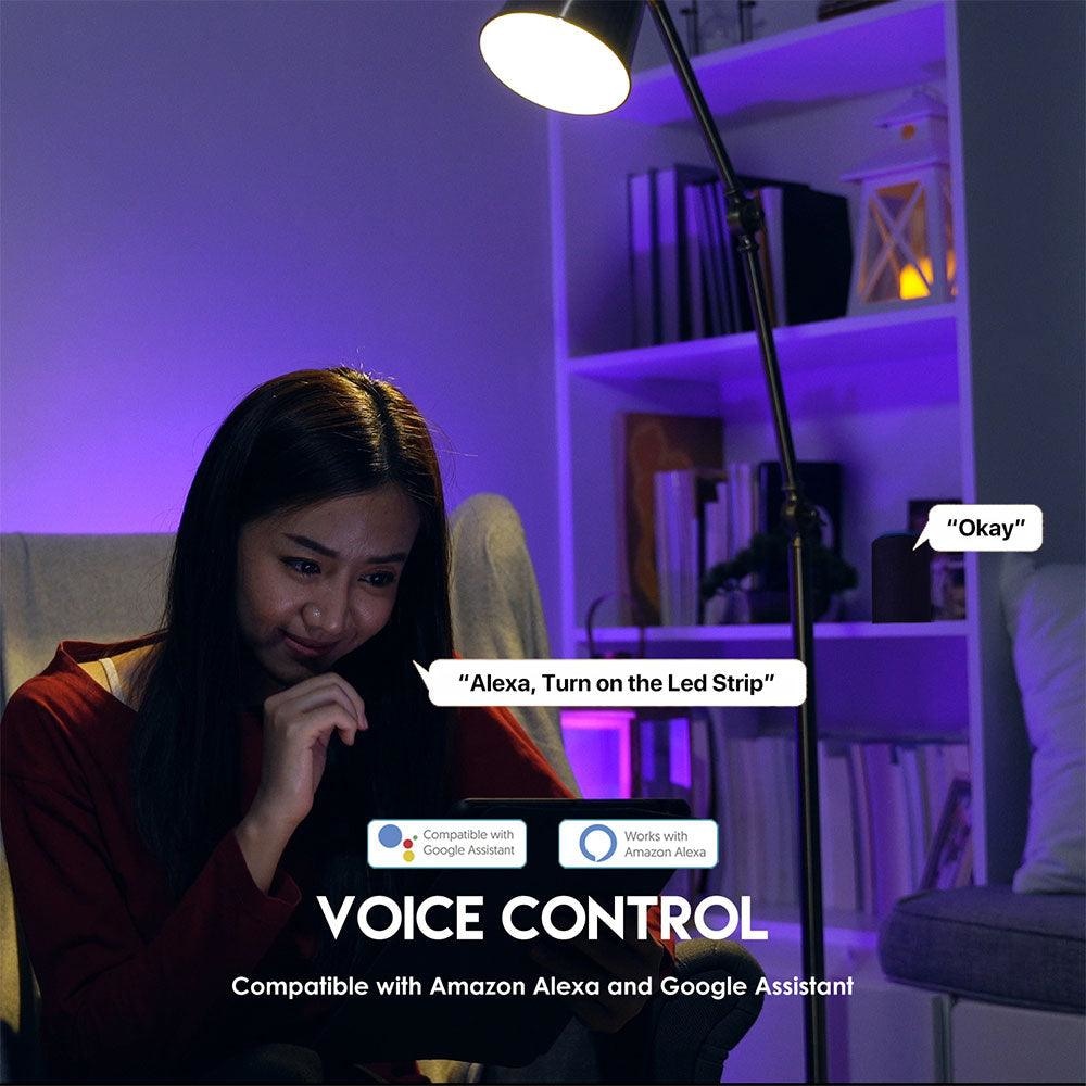 Fantech Smart Rgb Led Strip Set Sls0203 + La1als 6m - Gameonjo