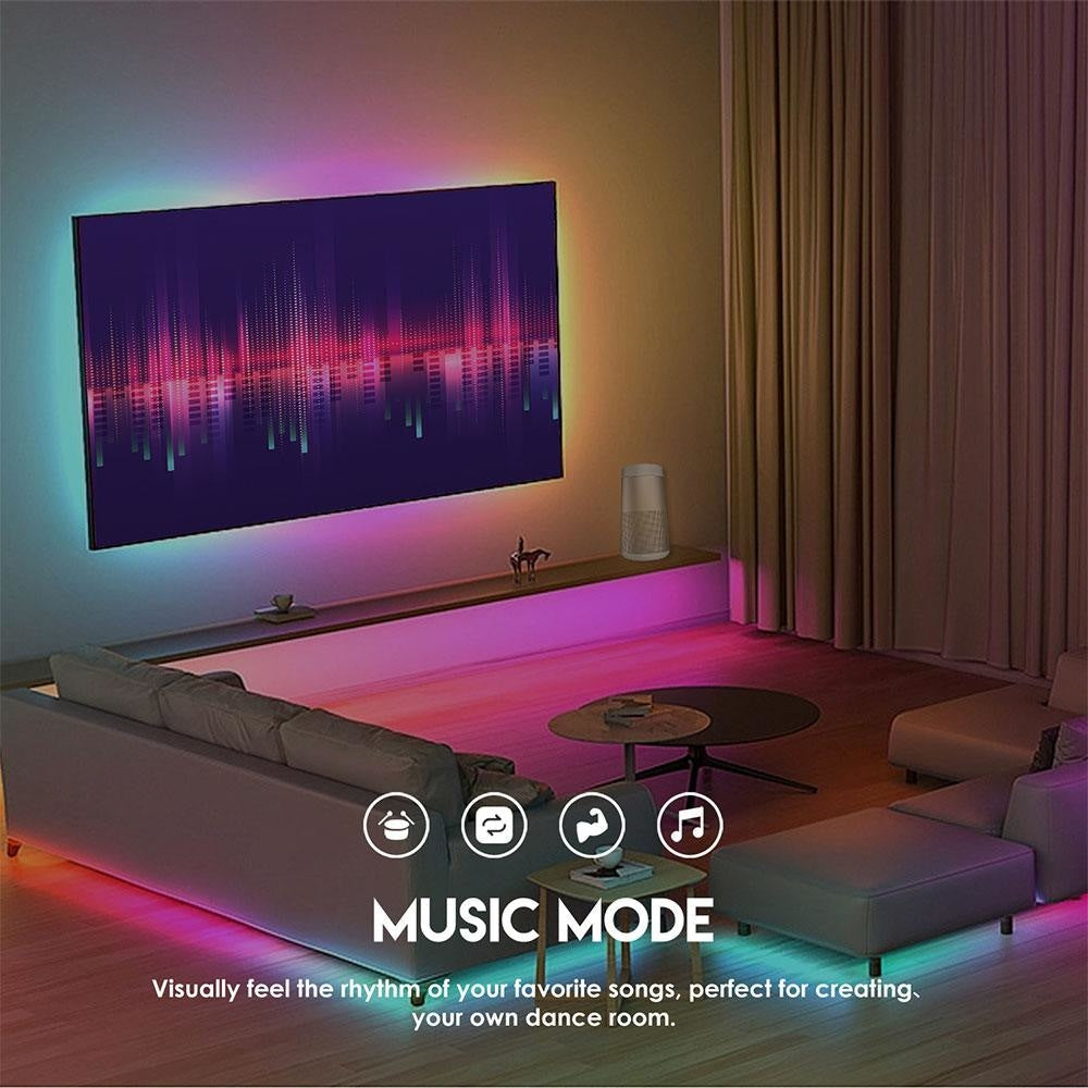 Fantech Smart Rgb Led Strip Set Sls0203 + La1als 6m - Gameonjo