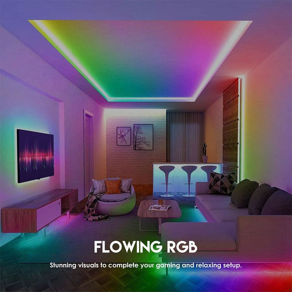 Fantech Smart Rgb Led Strip Set Sls0203 + La1als 6m - Gameonjo