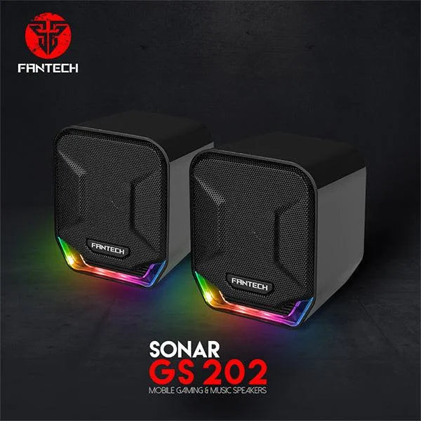 Fantech sonar gs202 gaming music speaker - headsets