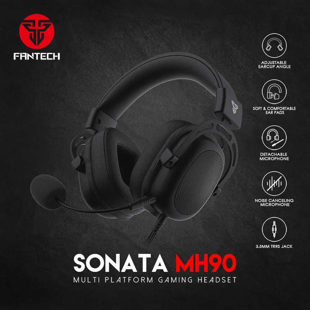 Fantech sonata mh90 multi platform gaming headset - headsets