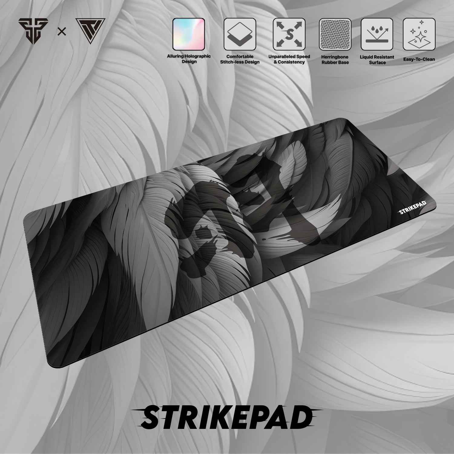 Fantech Strikepad Mst901 Gaming Mousepad 900x400x3mm Transformation Pattern