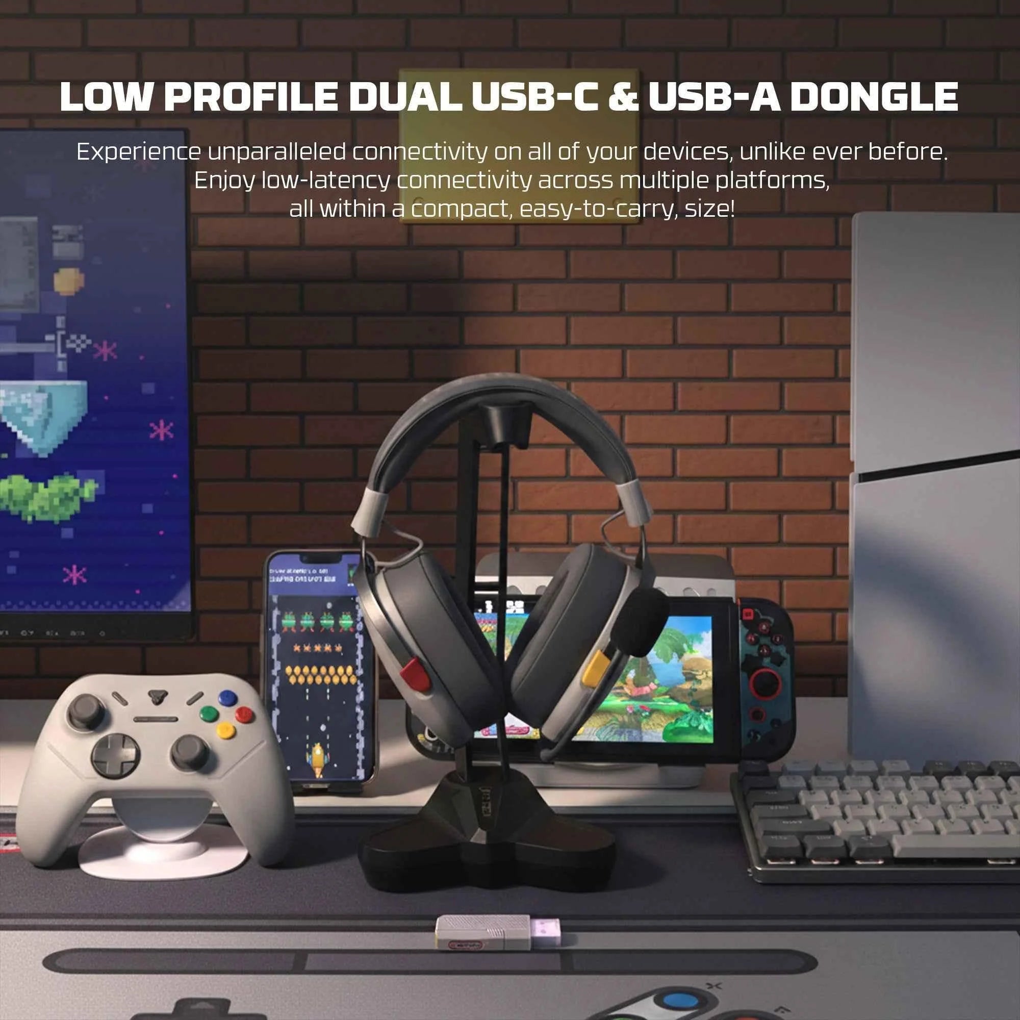 Fantech super maxfit carbon pro bluetooth wireless headset with detachable mic - audio | wireless headset