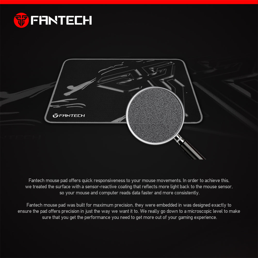 Fantech Sven Mp44 Gaming Mouse Pad Control Edition - Gameonjo
