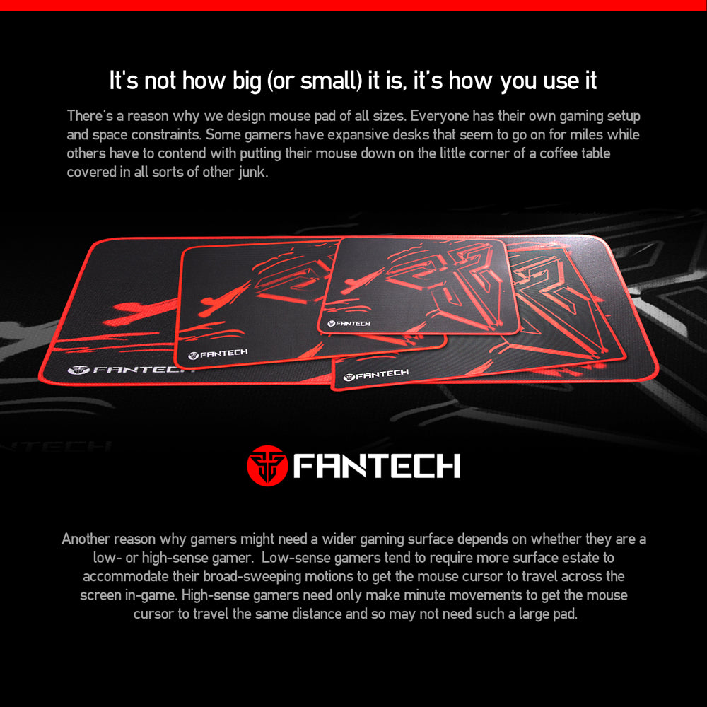 Fantech Sven Mp44 Gaming Mouse Pad Control Edition - Gameonjo
