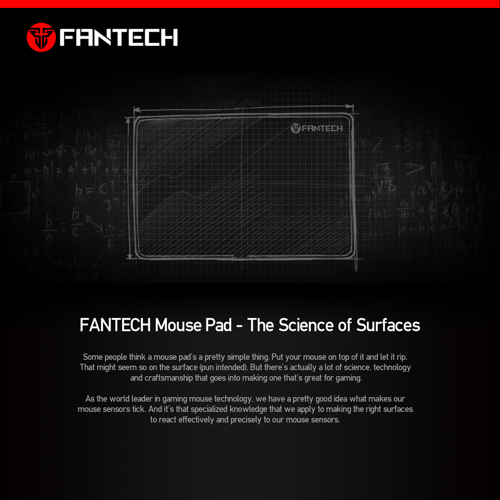 Fantech Sven Mp44 Gaming Mouse Pad Control Edition - Gameonjo
