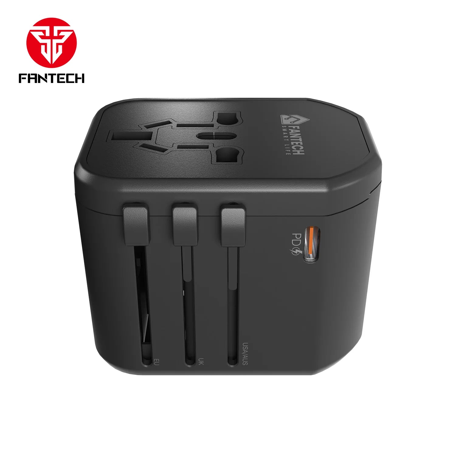 Fantech tac1 power cube travel multi adapter