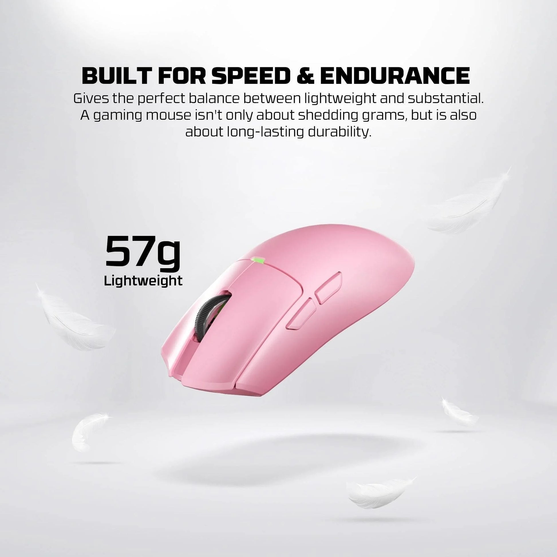 Fantech tantoe wg13e wireless mouse three-mode switching and magnetic black - mouse