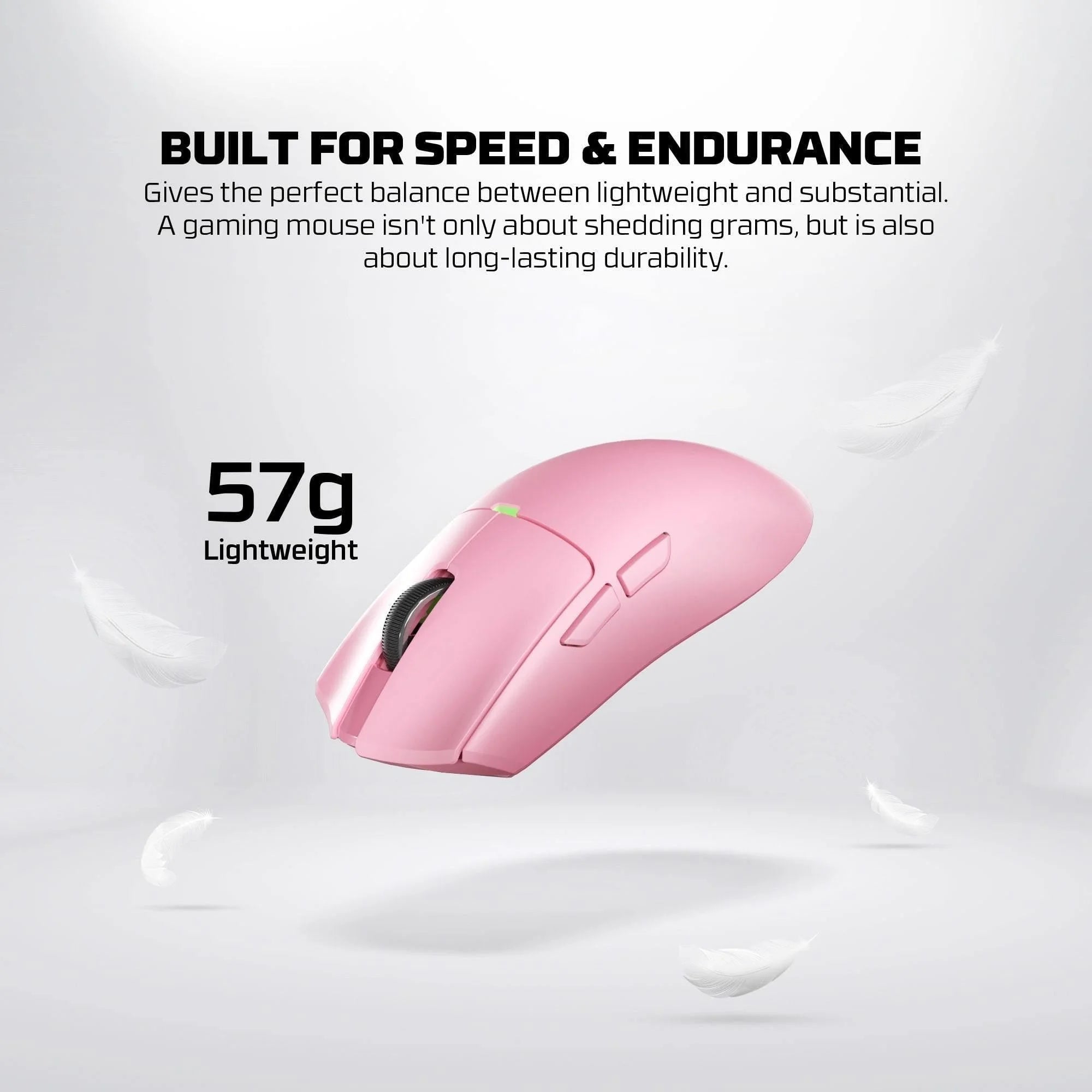 Fantech tantoe wg13e wireless mouse three-mode switching and magnetic black - mouse