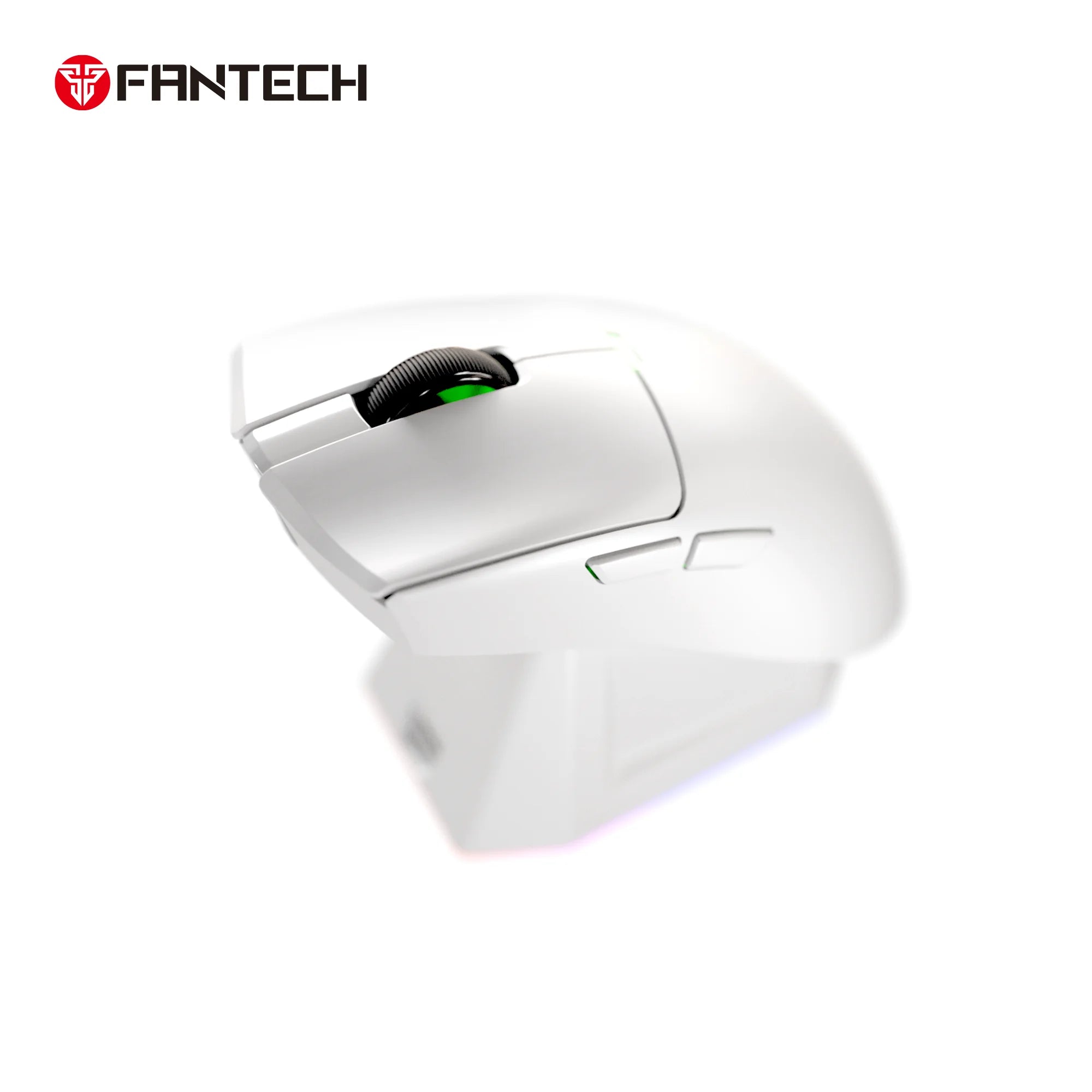 Fantech tantoe wg13e wireless mouse three-mode switching and magnetic black - mouse
