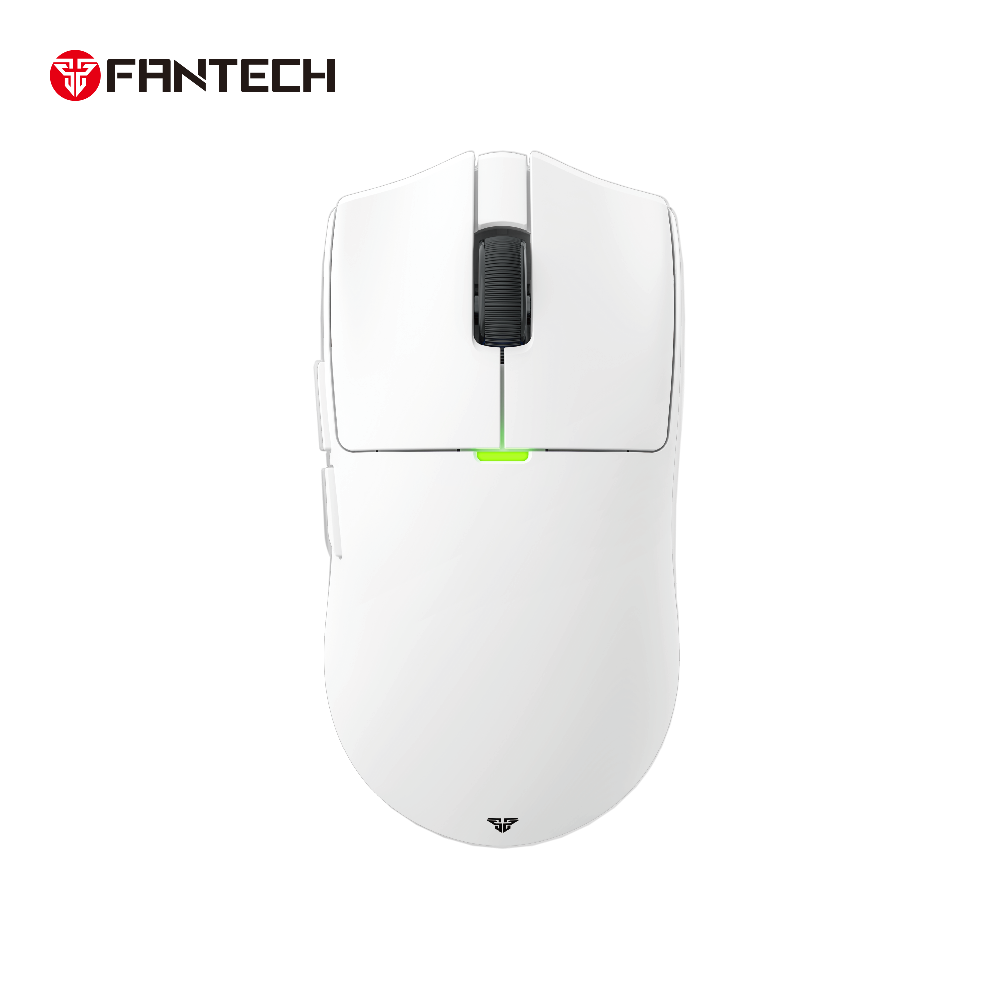 Fantech Tantoe Wg13e Wireless Mouse Three-mode Switching and Magnetic Black