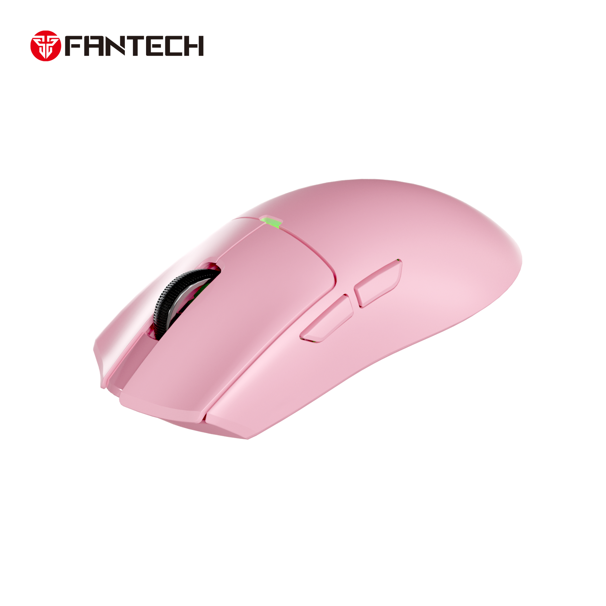 Fantech Tantoe Wg13e Wireless Mouse Three-mode Switching and Magnetic Pink