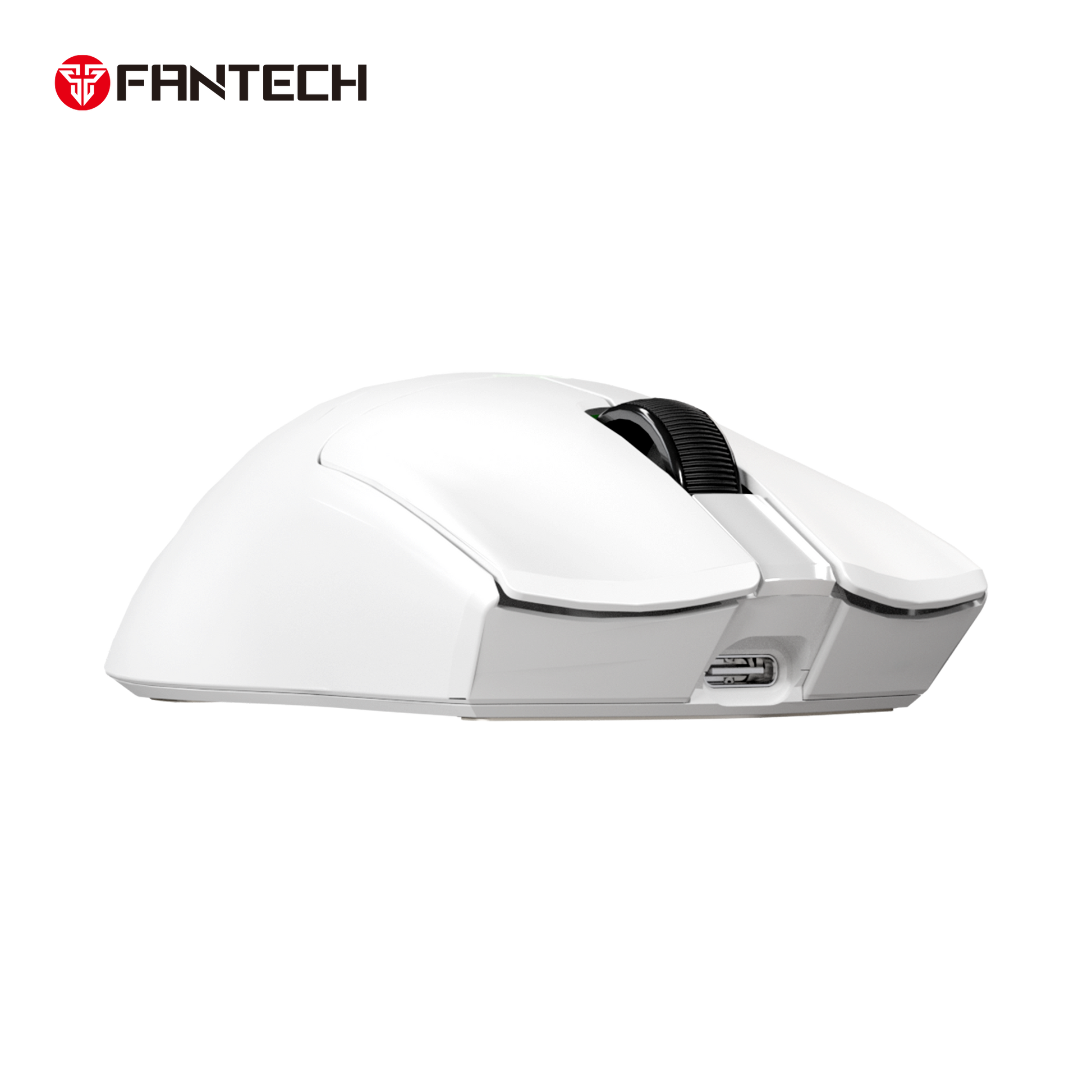 Fantech Tantoe Wg13e Wireless Mouse Three-mode Switching and Magnetic Black