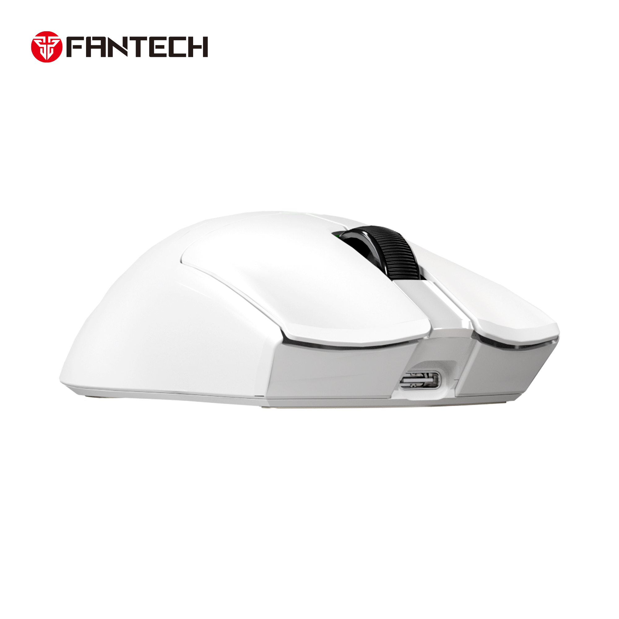 Fantech Tantoe Wg13e Wireless Mouse Three-mode Switching and Magnetic Black