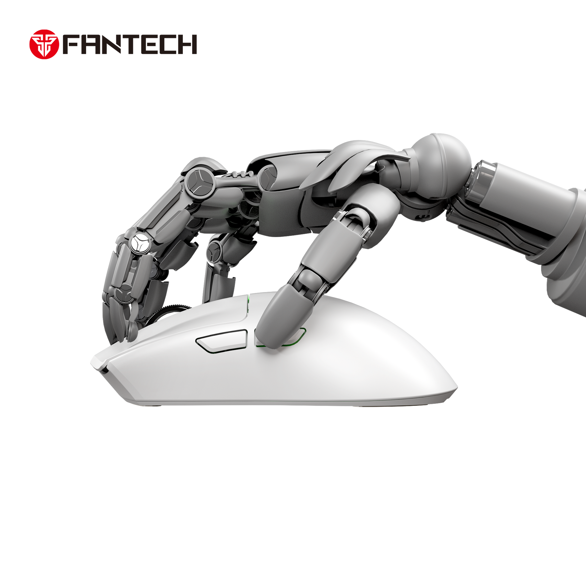 Fantech Tantoe Wg13e Wireless Mouse Three-mode Switching and Magnetic Black