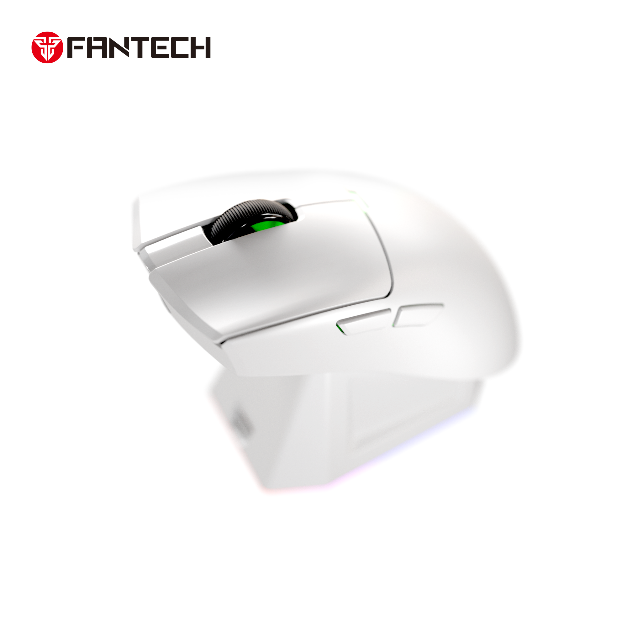 Fantech Tantoe Wg13e Wireless Mouse Three-mode Switching and Magnetic Black