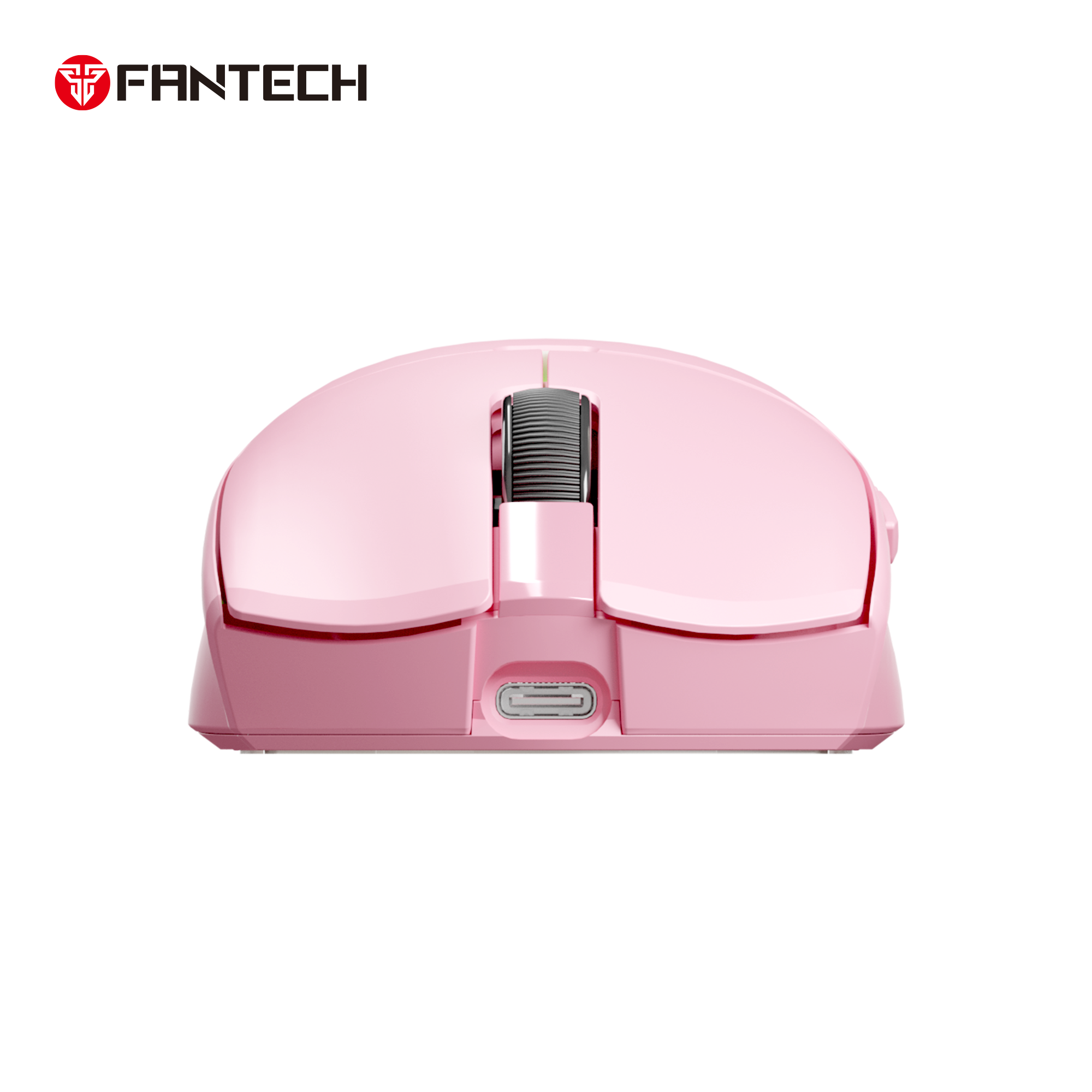 Fantech Tantoe Wg13e Wireless Mouse Three-mode Switching and Magnetic Pink