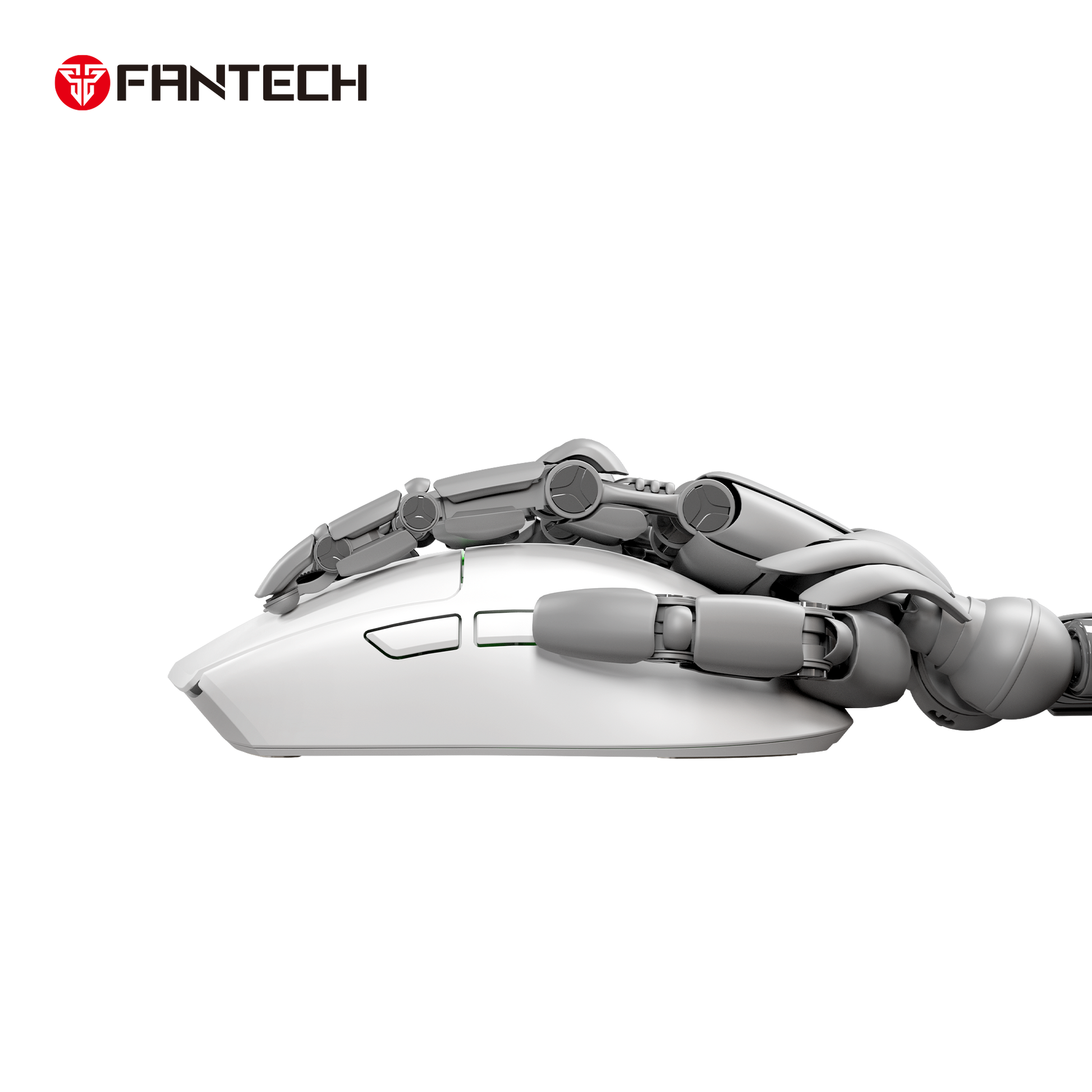 Fantech Tantoe Wg13e Wireless Mouse Three-mode Switching and Magnetic Black