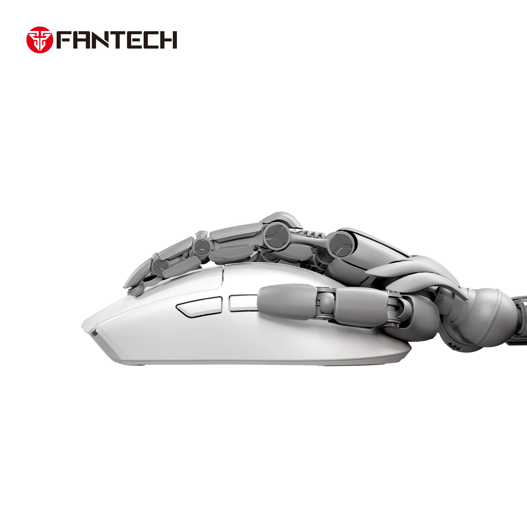 Fantech Tantoe Wg13e Wireless Mouse Three-mode Switching and Magnetic Black