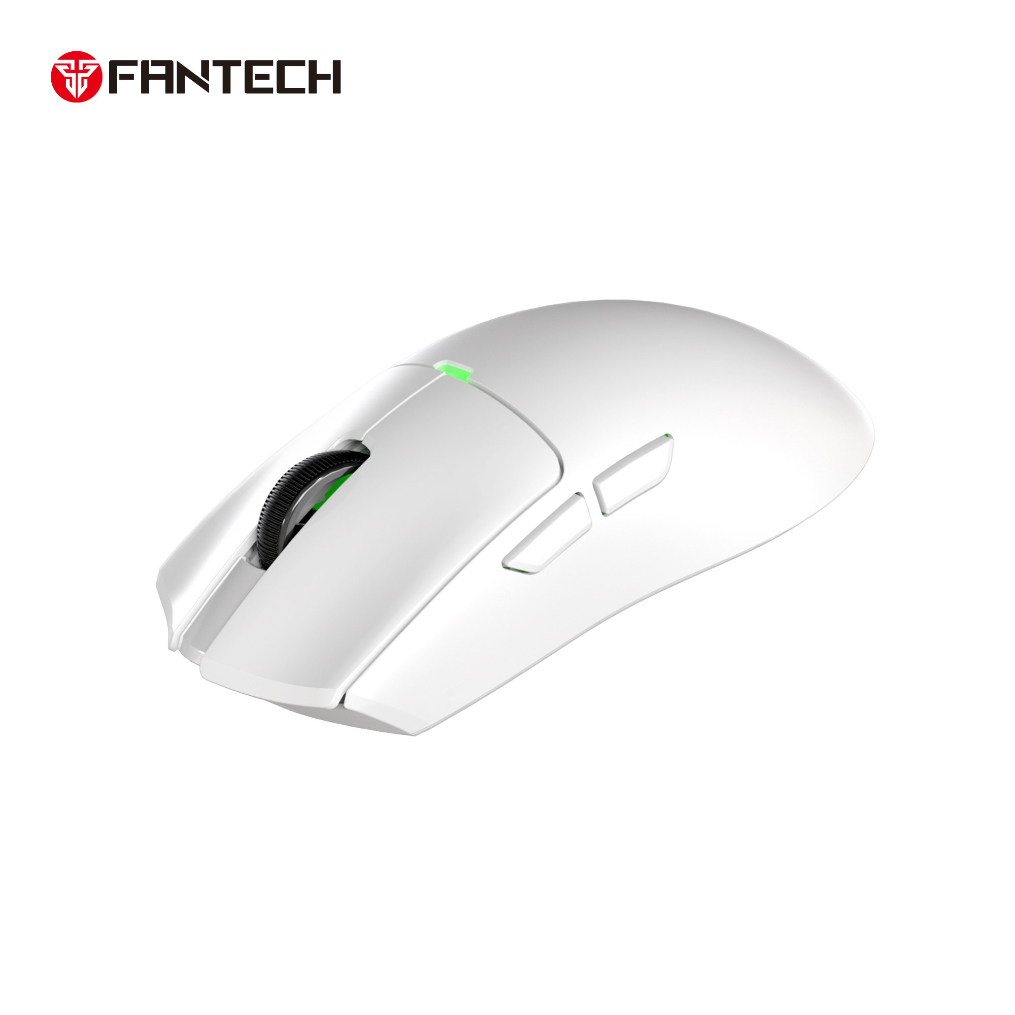 Fantech Tantoe Wg13e Wireless Mouse Three-mode Switching and Magnetic Black