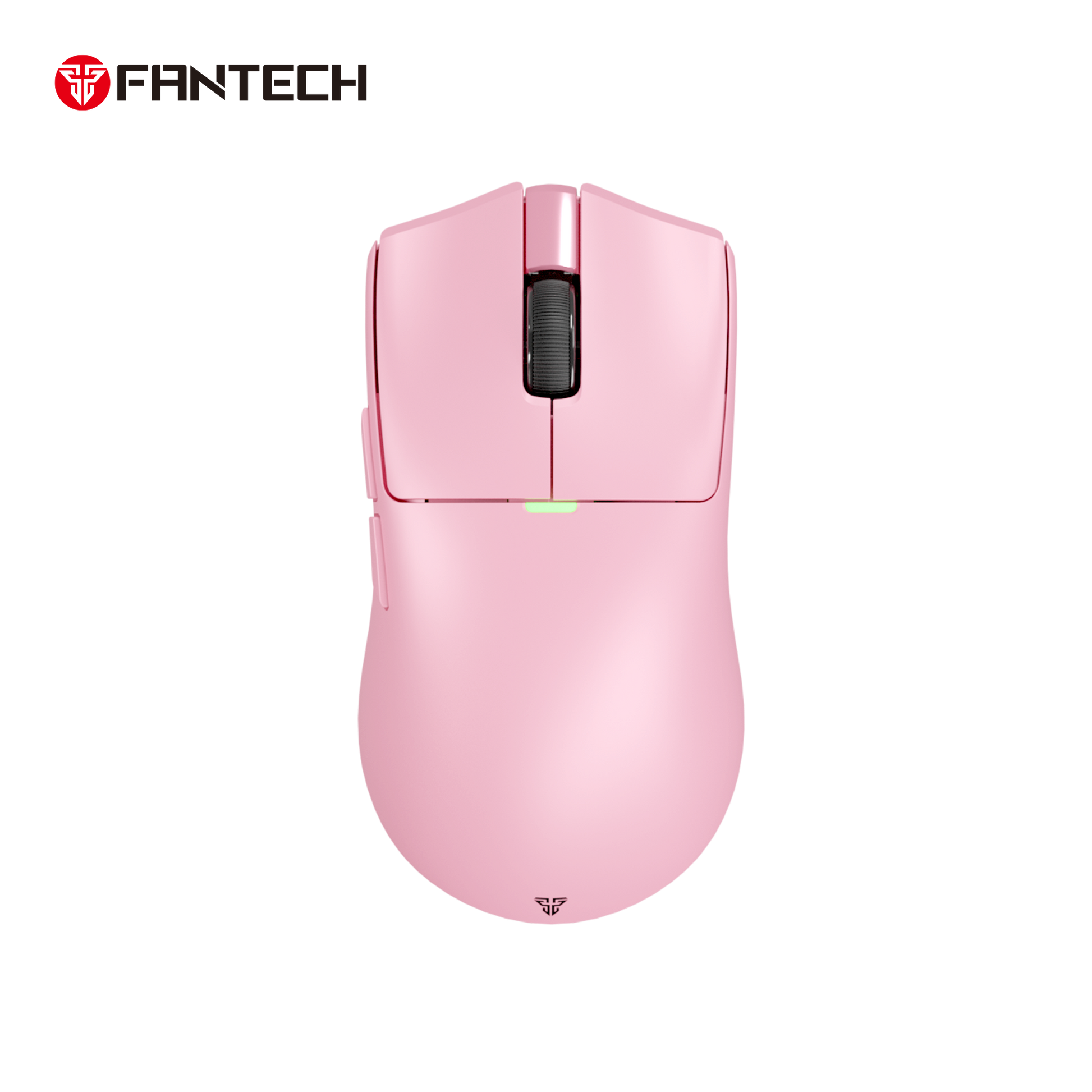 Fantech Tantoe Wg13e Wireless Mouse Three-mode Switching and Magnetic Pink