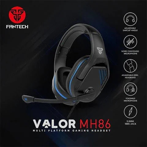 Fantech valor mh86 space edition multi-platform gaming headset - headsets