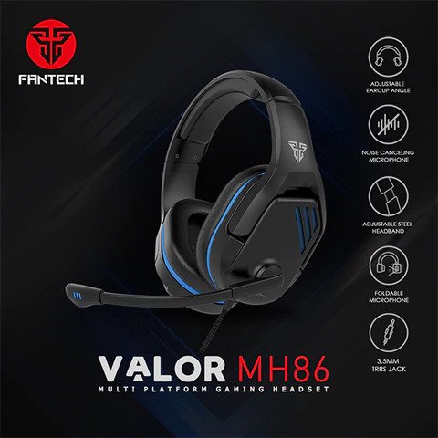 Fantech Valor Mh86 Space Edition Multi-platform Gaming Headset - Gameonjo