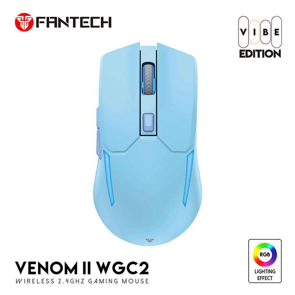 Fantech venom ii wgc2 vibe edition gaming mouse for ultimate performance - mouse