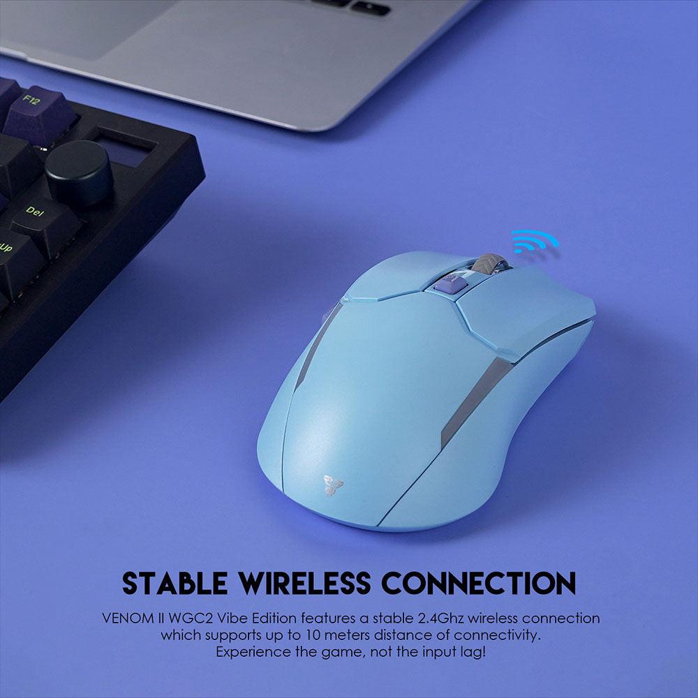 Fantech venom ii wgc2 vibe edition gaming mouse for ultimate performance - mouse