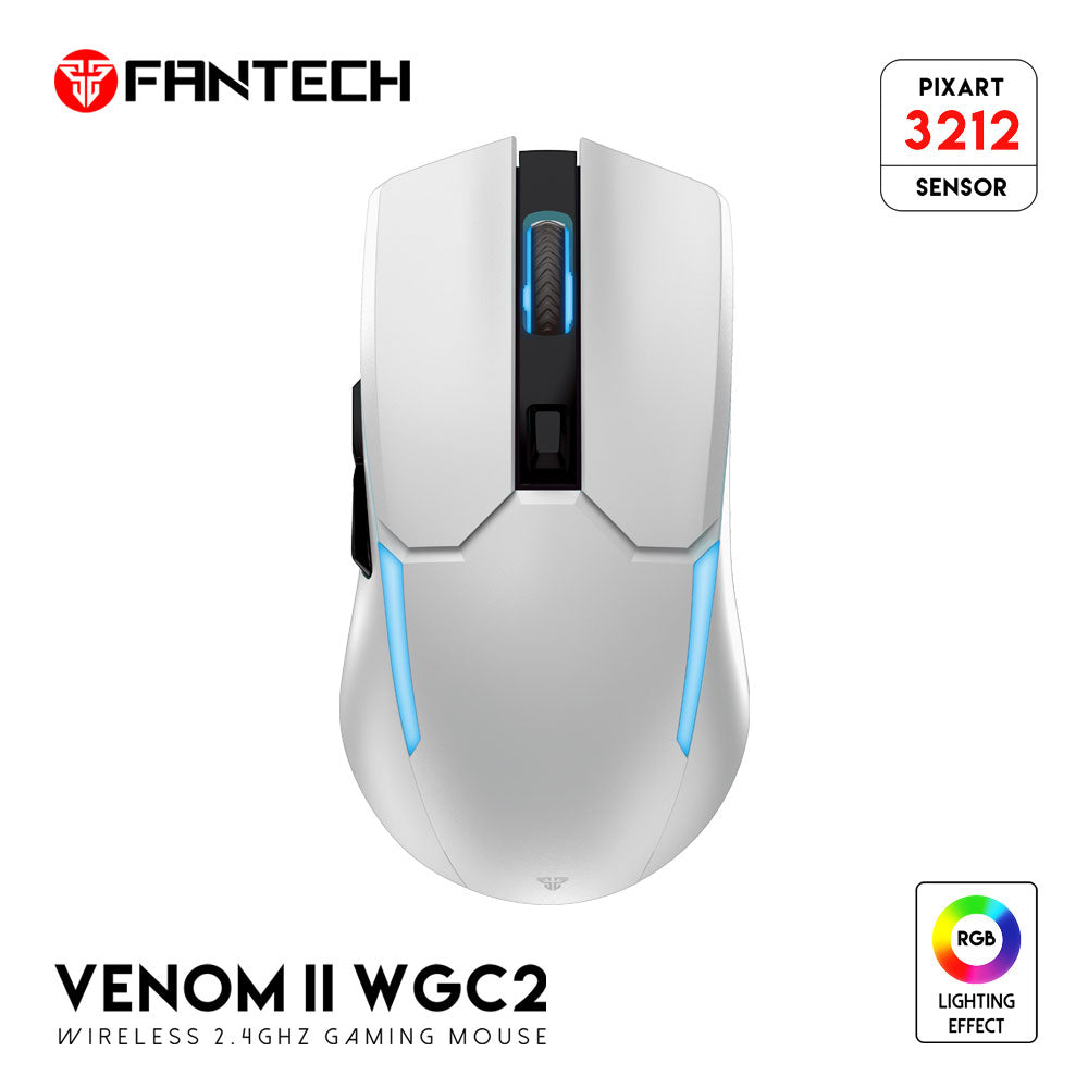 Fantech Venom Ii Wgc2 Wireless Pro-gaming Mouse - Space Edition - Gameonjo