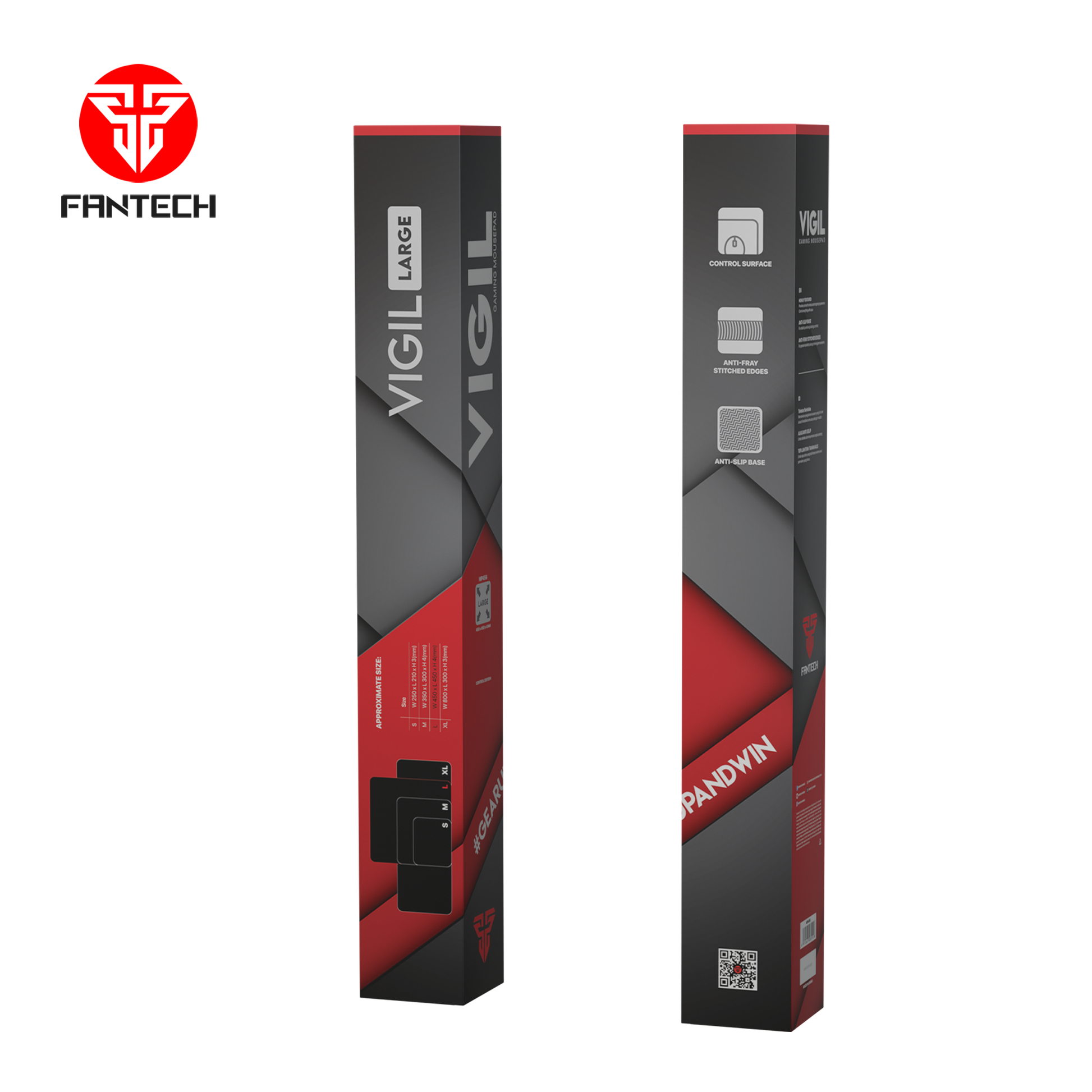 Fantech Vigil Mp356 Gaming Mouse Pad - Gameonjo