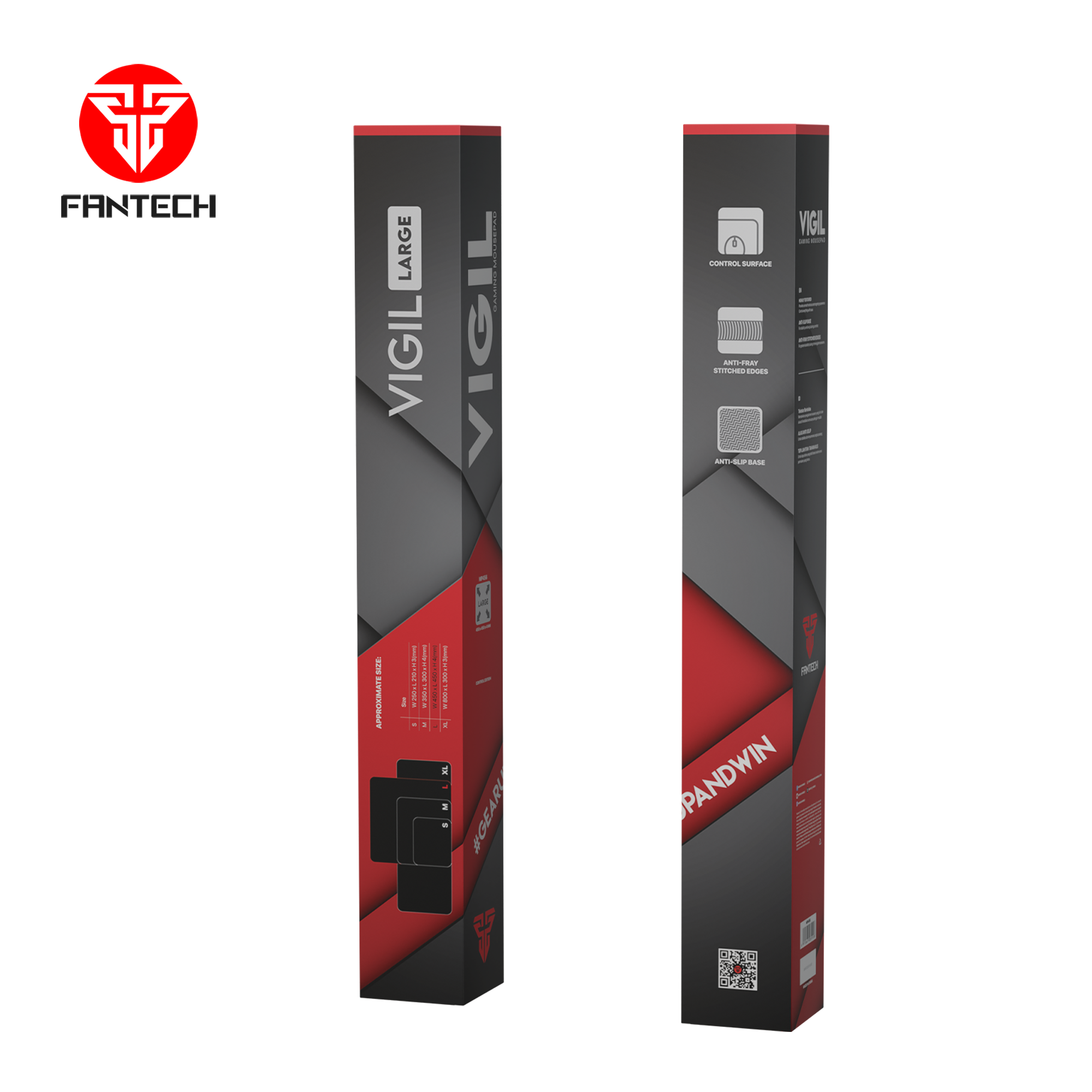 Fantech Vigil Mp356 Gaming Mouse Pad - Gameonjo