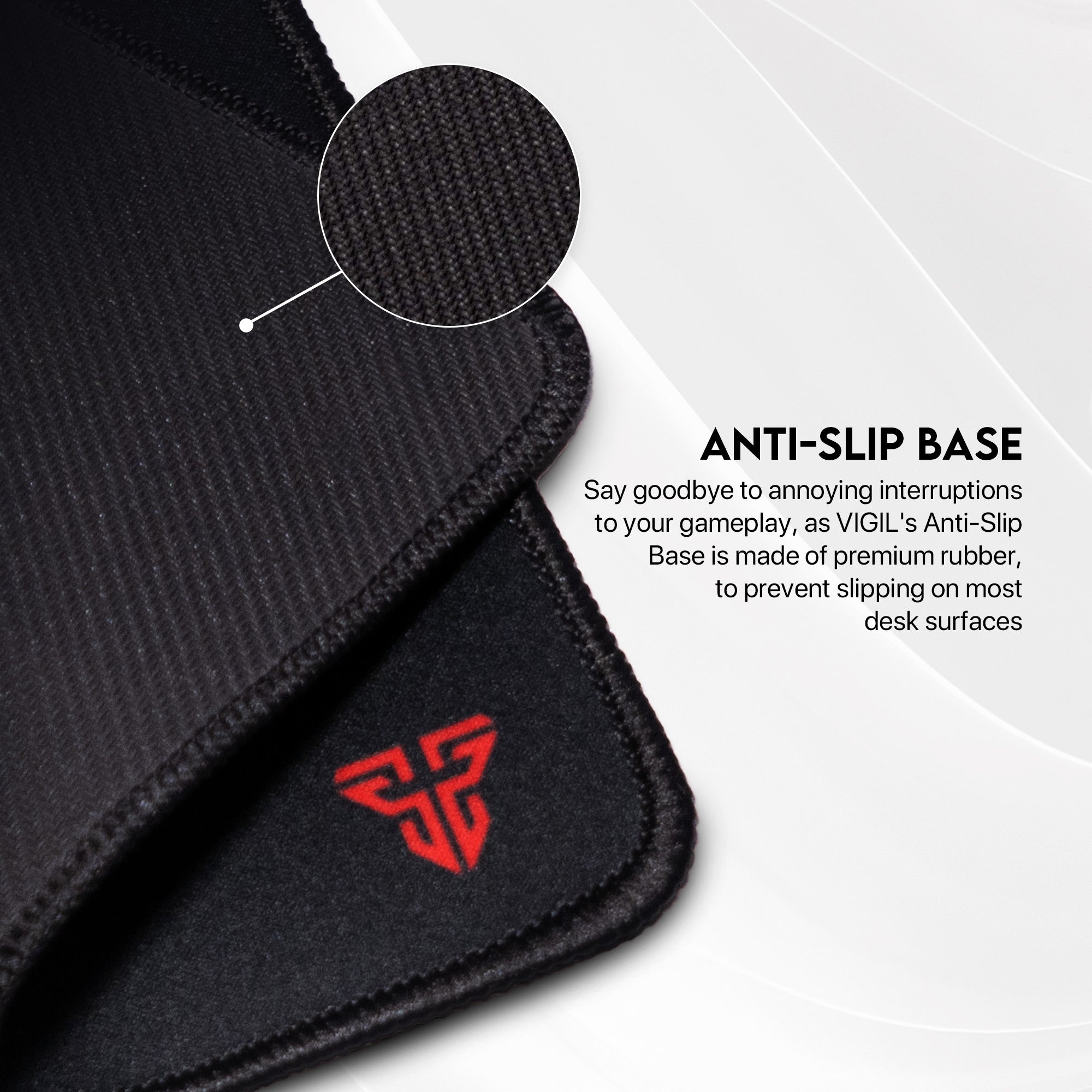Fantech Vigil Mp806 Gaming Mouse Pad - Gameonjo