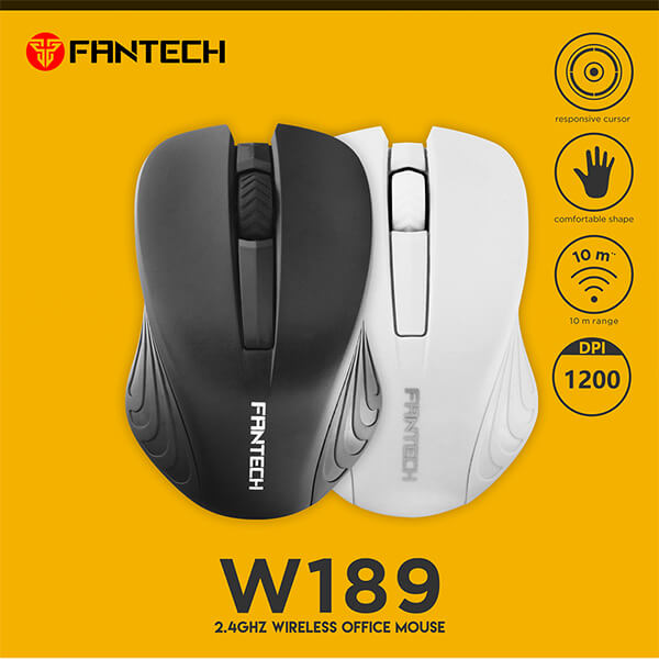 Fantech W189 Wireless Mouse - Gameonjo
