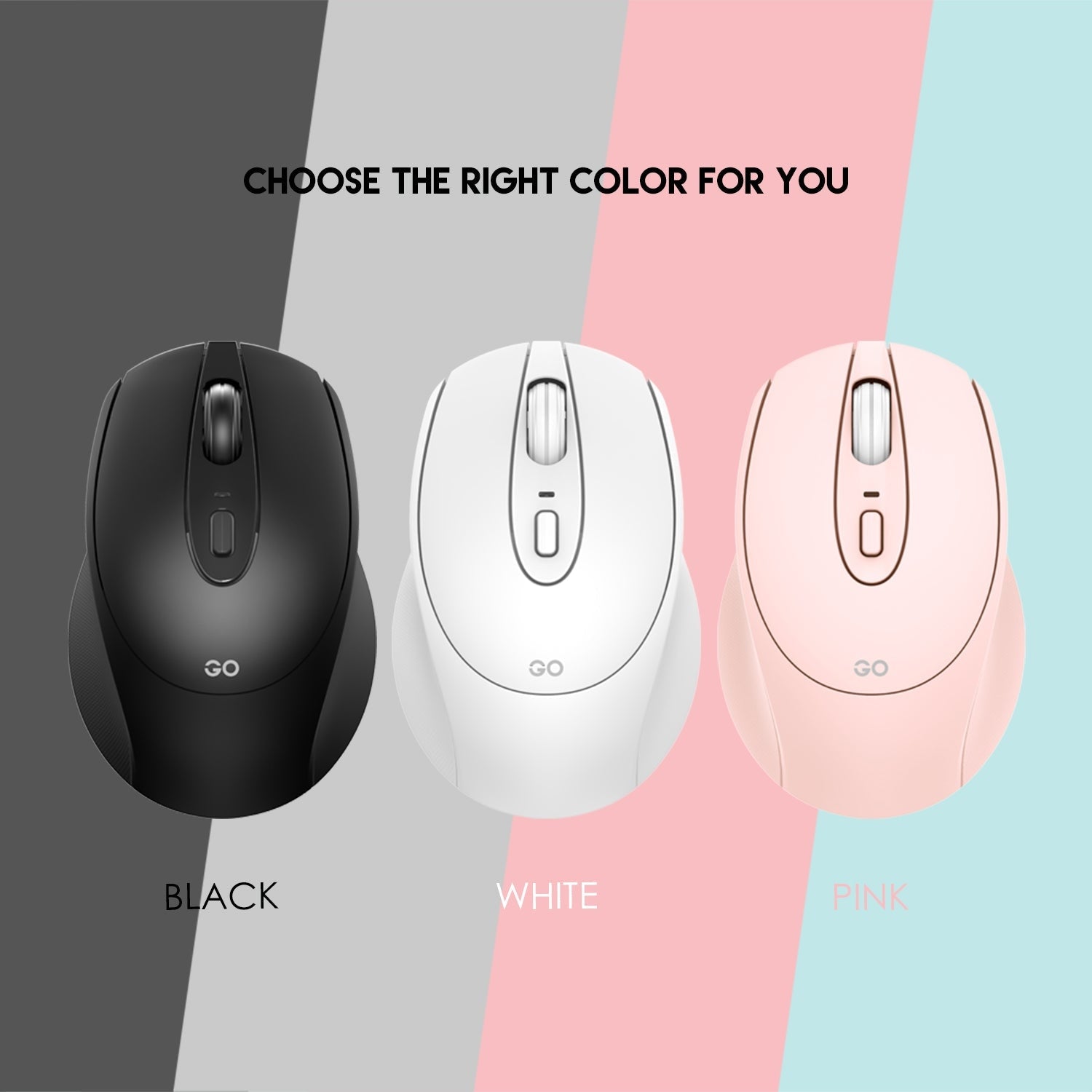 Fantech W191 Wireless Mouse with Silent Click - Gameonjo