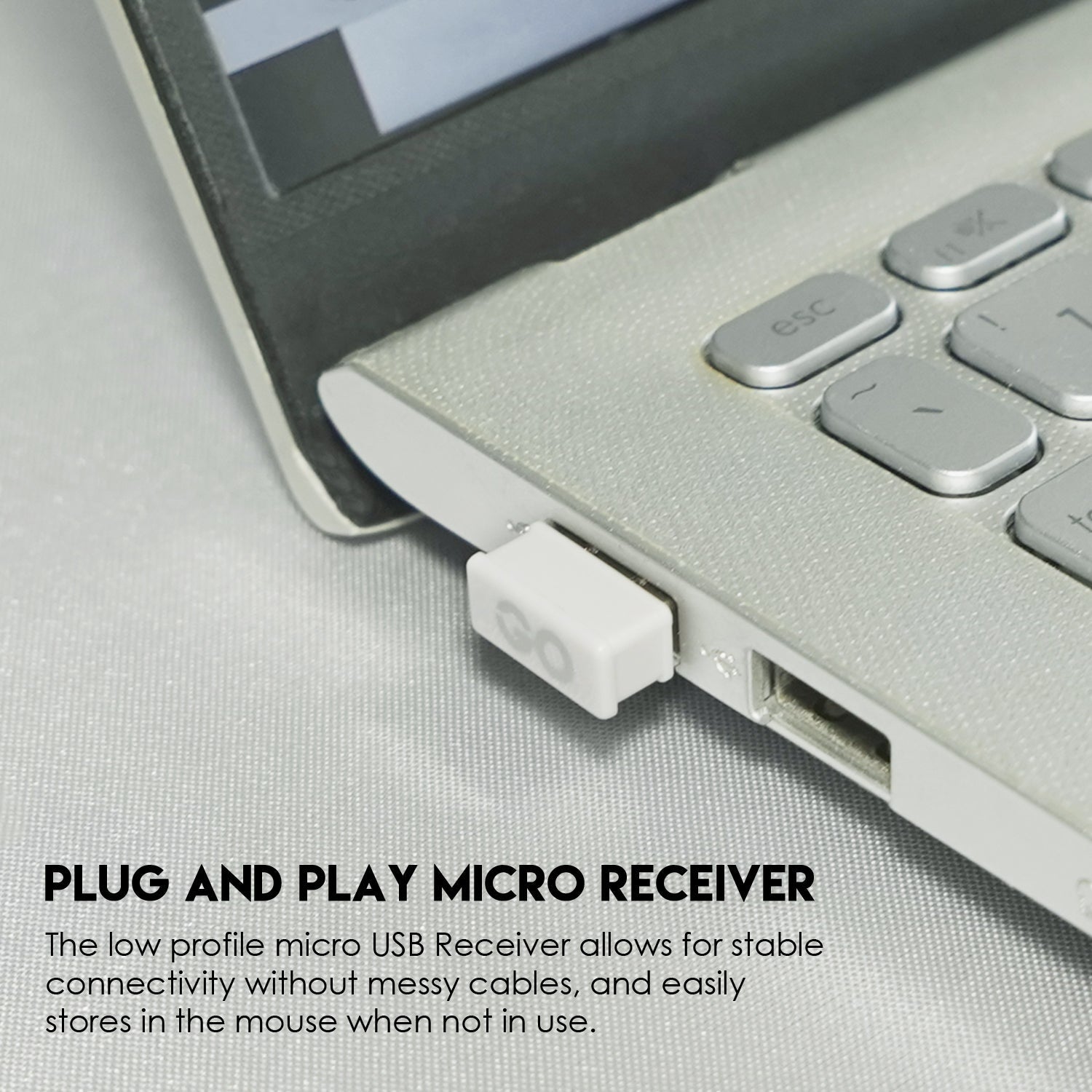 Fantech W191 Wireless Mouse with Silent Click - Gameonjo