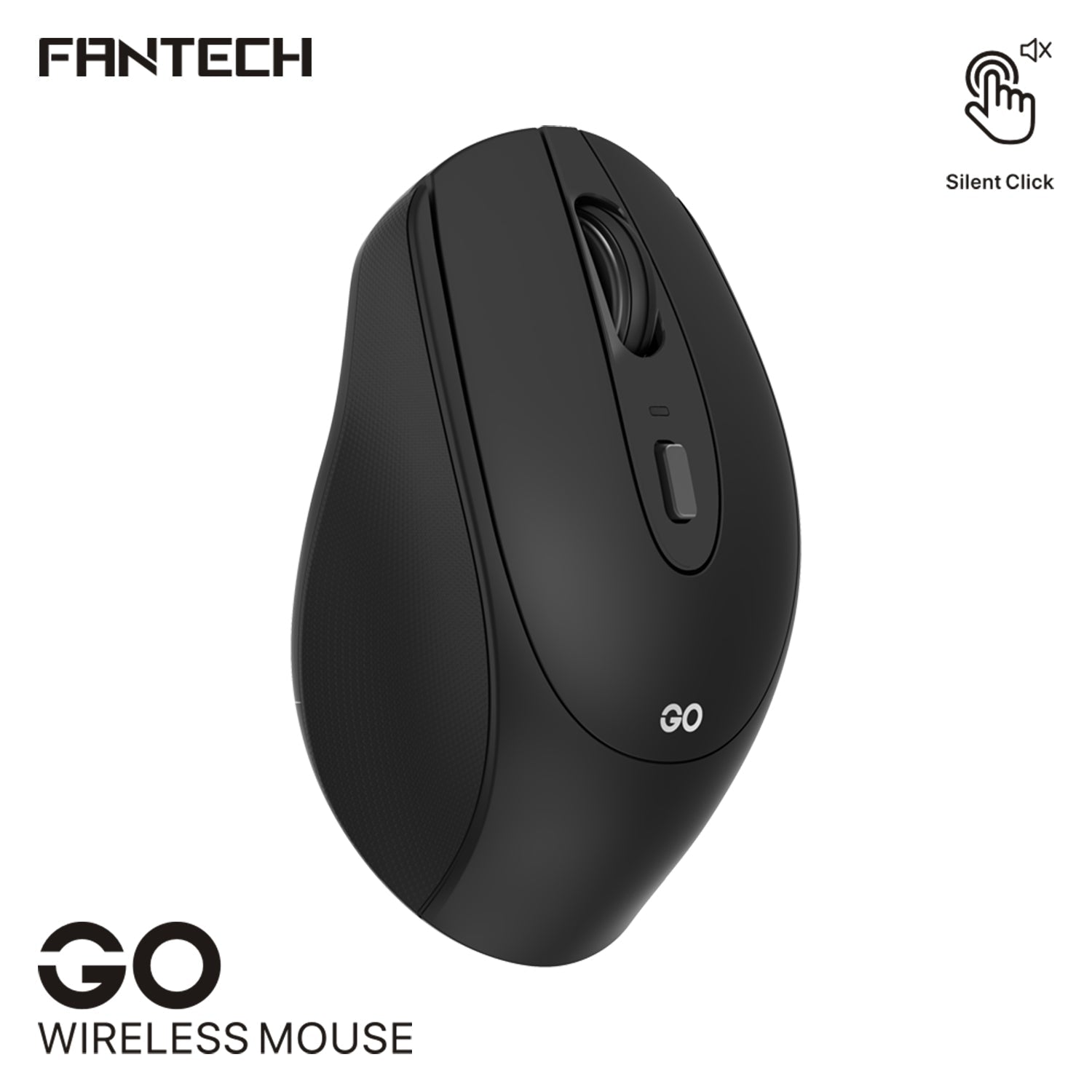 Fantech W191 Wireless Mouse with Silent Click - Gameonjo