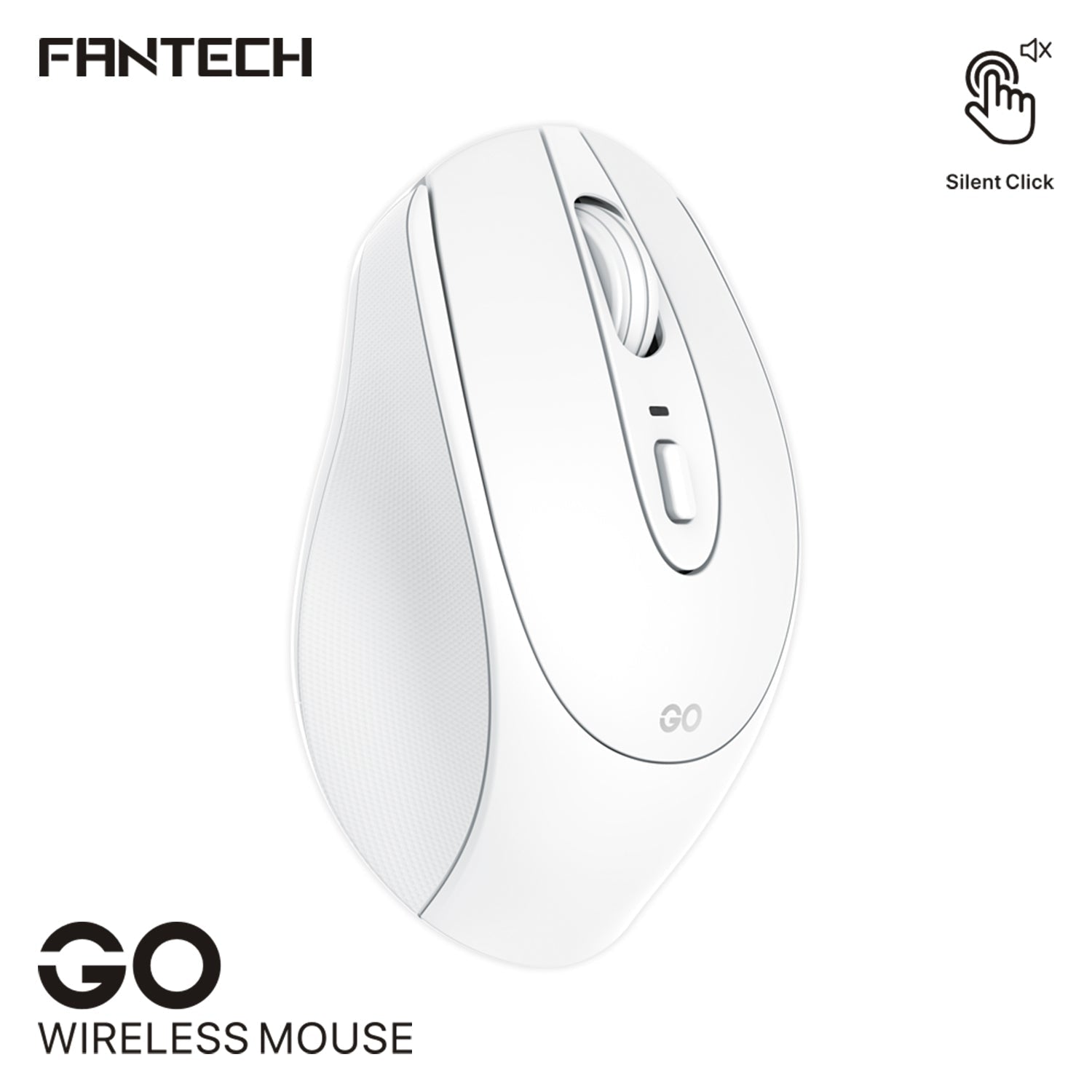 Fantech W191 Wireless Mouse with Silent Click - Gameonjo