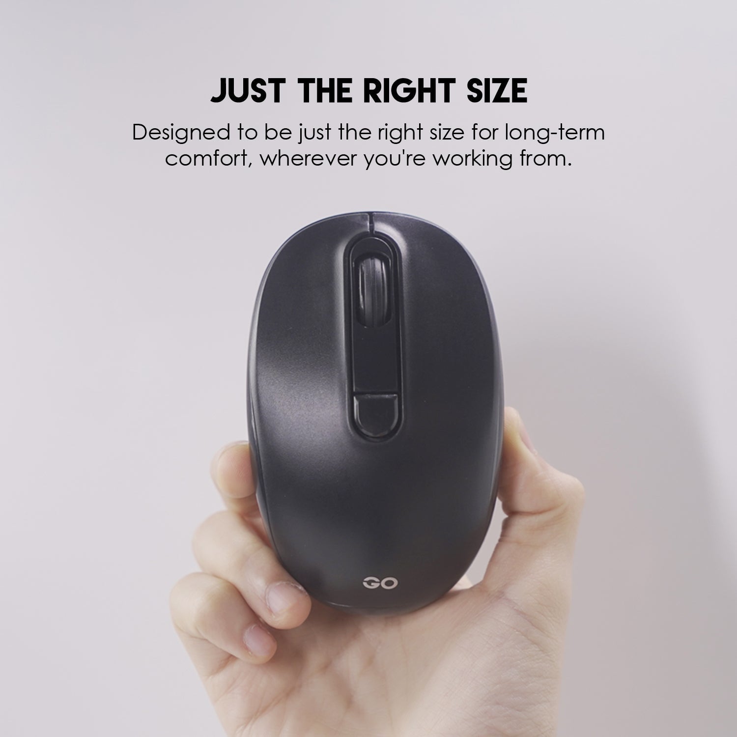 Fantech W192 Gowireless Mouse with Silent Click - Gameonjo