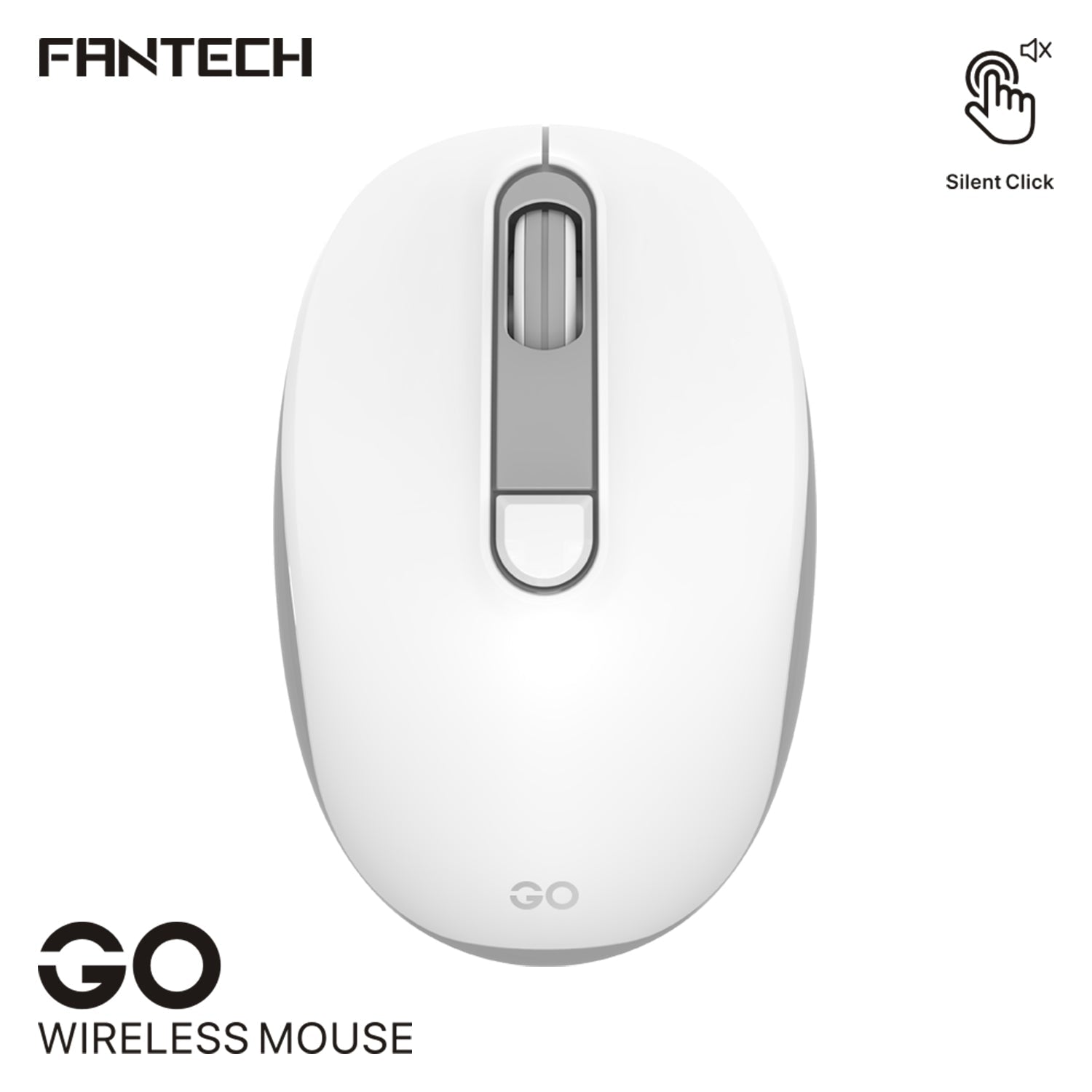 Fantech W192 Gowireless Mouse with Silent Click - Gameonjo
