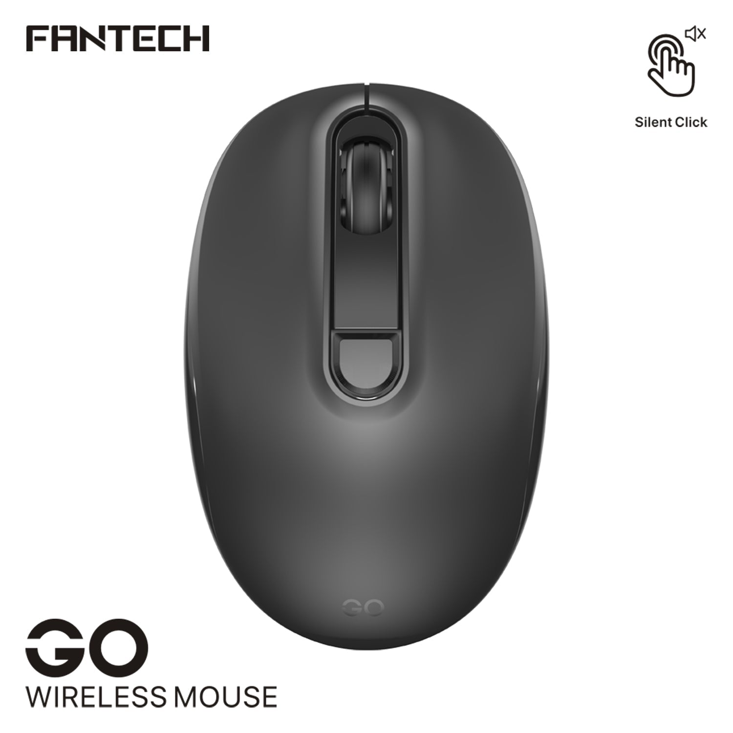 Fantech W192 Gowireless Mouse with Silent Click - Gameonjo