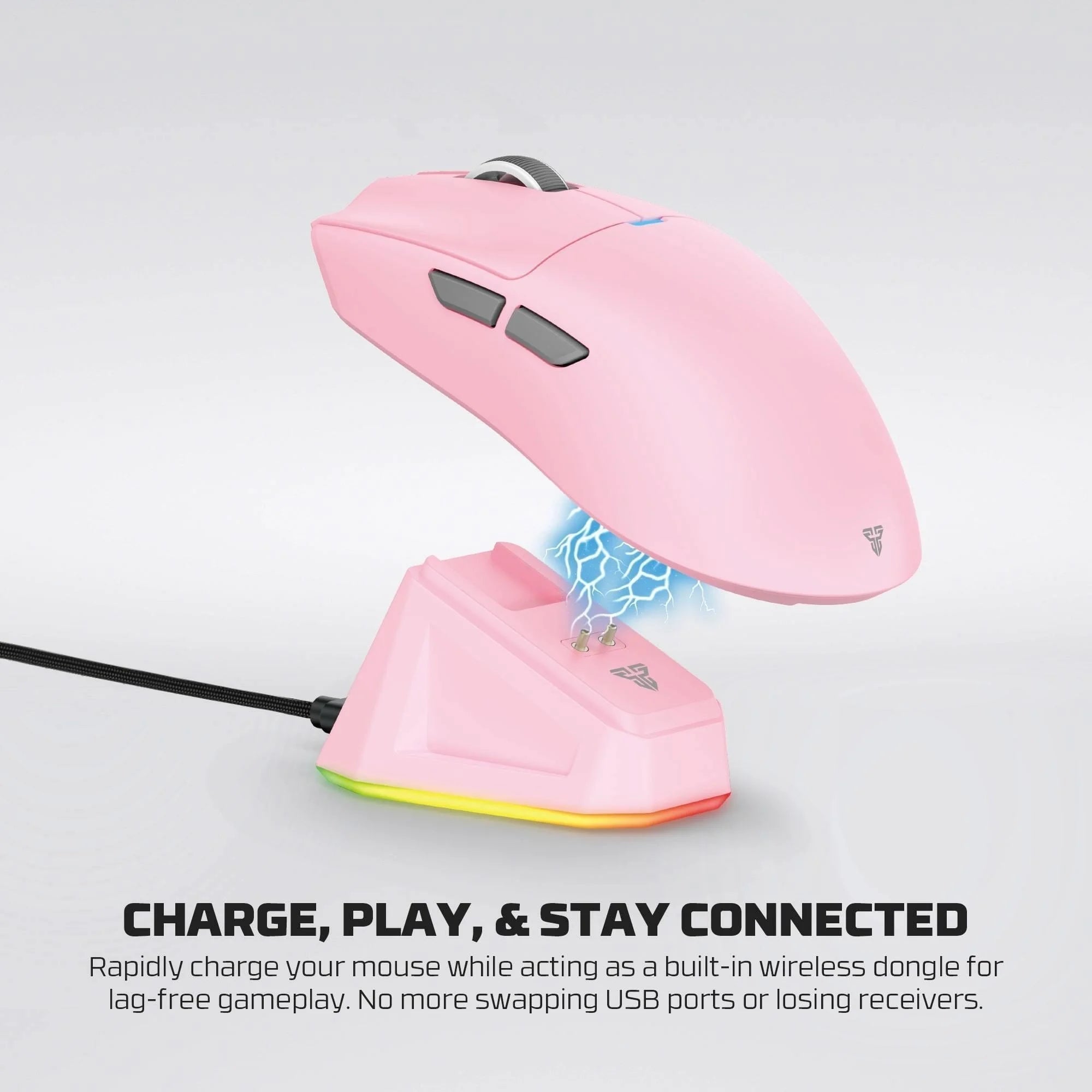 Fantech wg13s tanto s wireless gaming mouse 8k - mouse