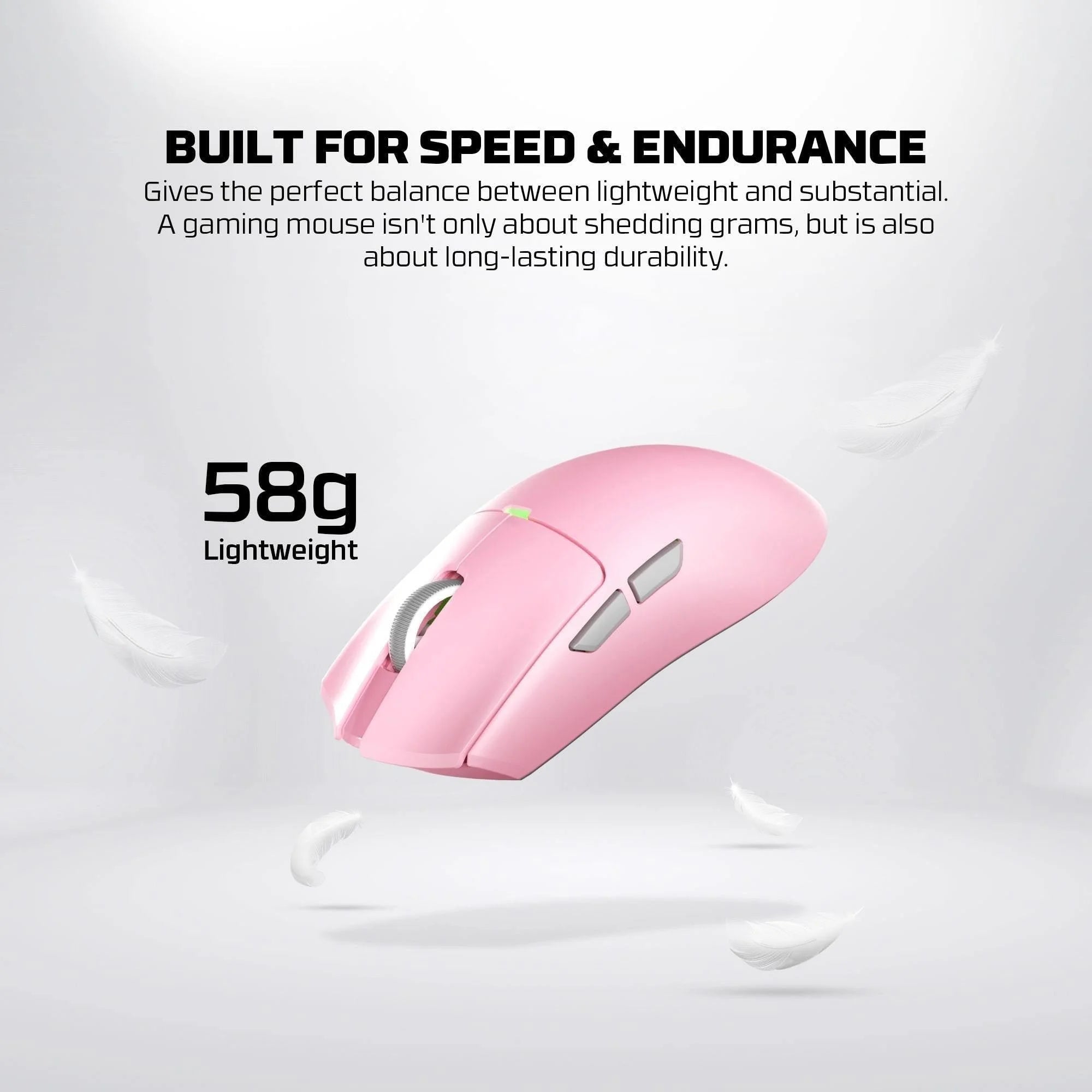 Fantech wg13s tanto s wireless gaming mouse 8k - mouse