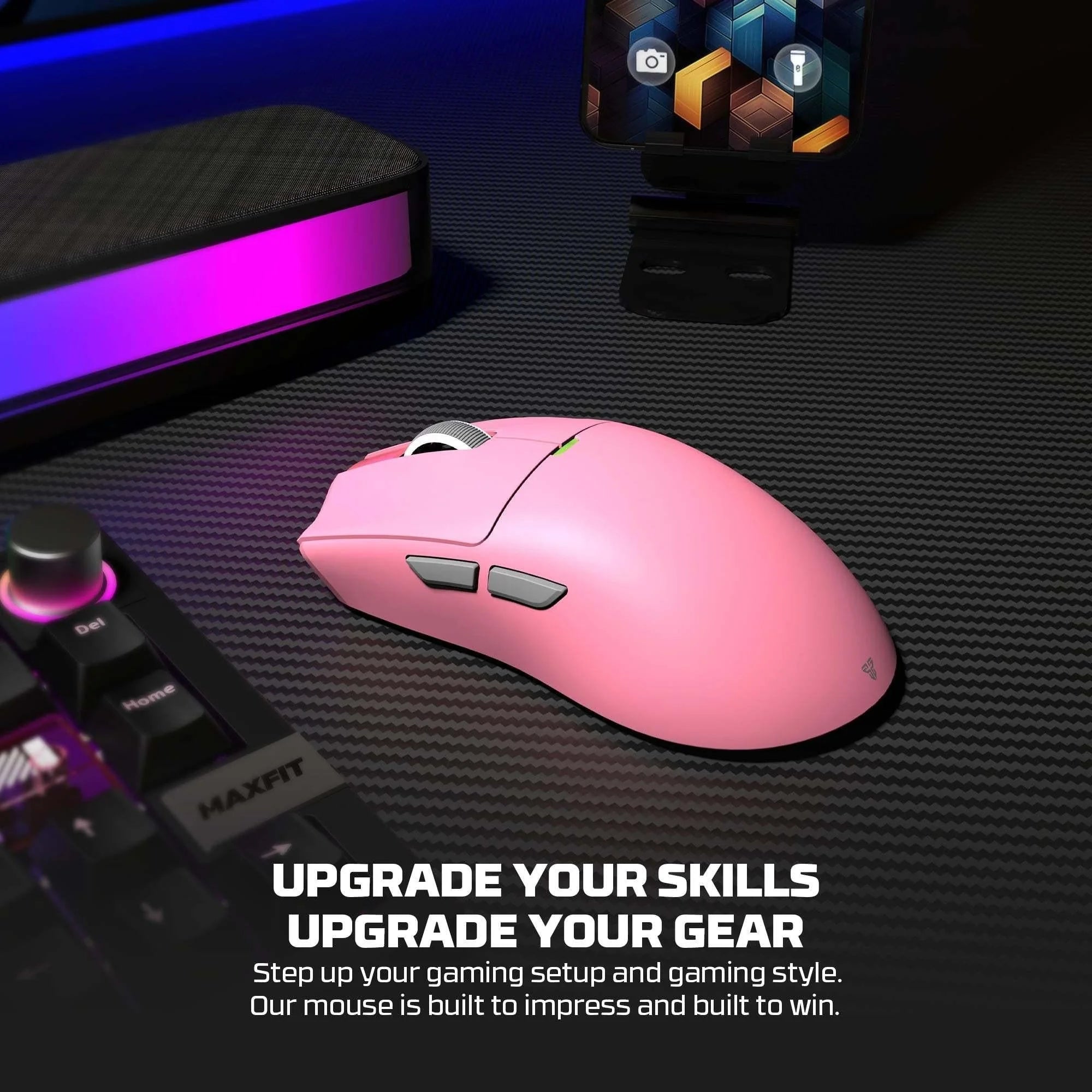 Fantech wg13s tanto s wireless gaming mouse 8k - mouse