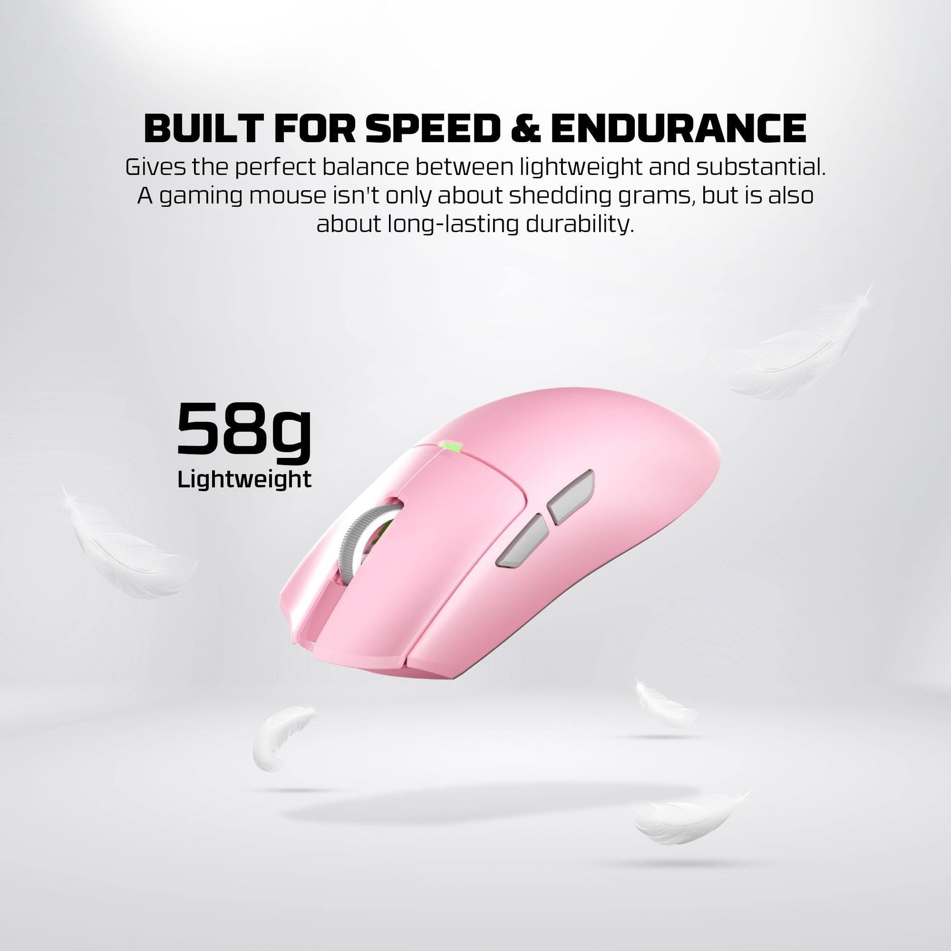 Fantech Wg13s Tanto s Wireless Gaming Mouse 8k