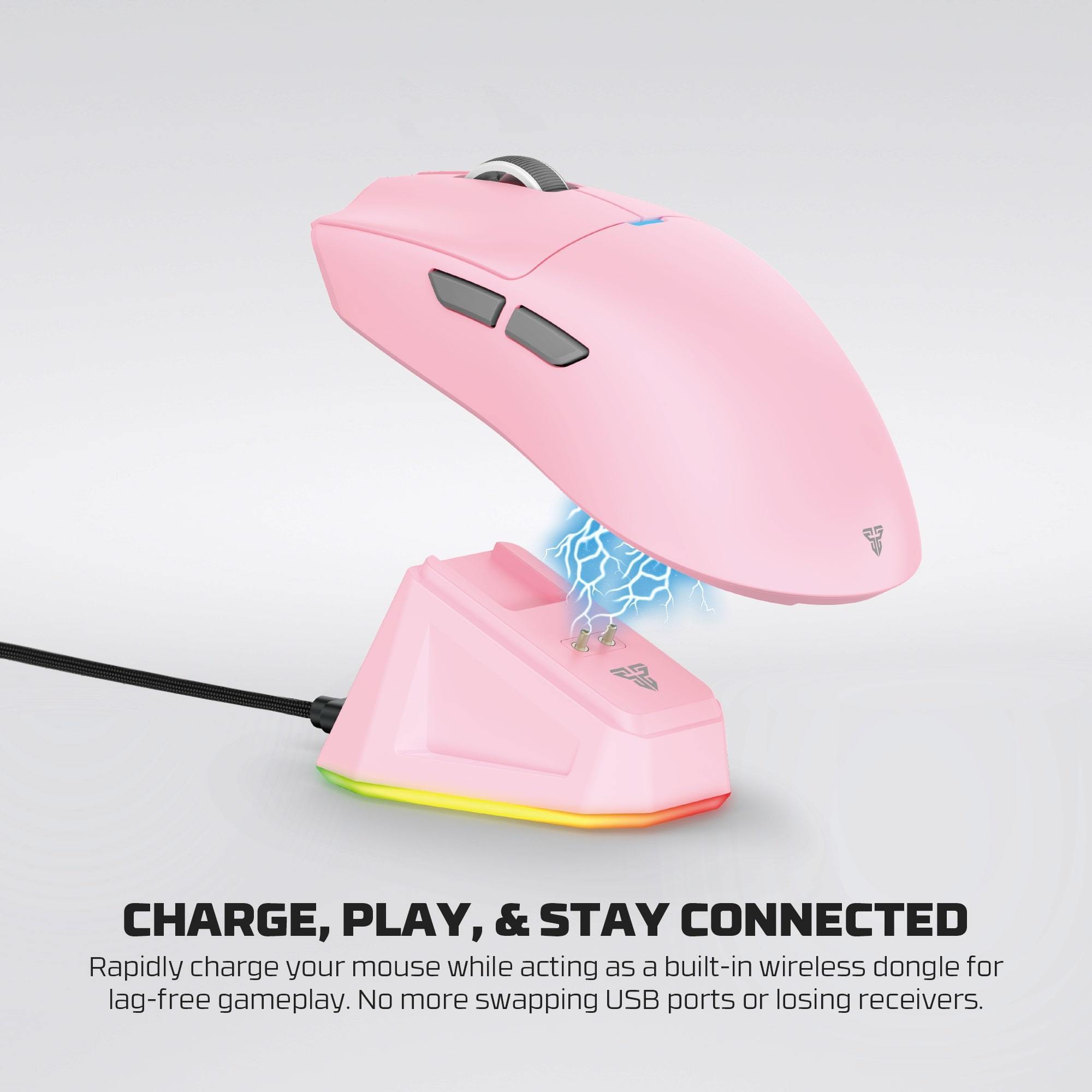 Fantech Wg13s Tanto s Wireless Gaming Mouse 8k