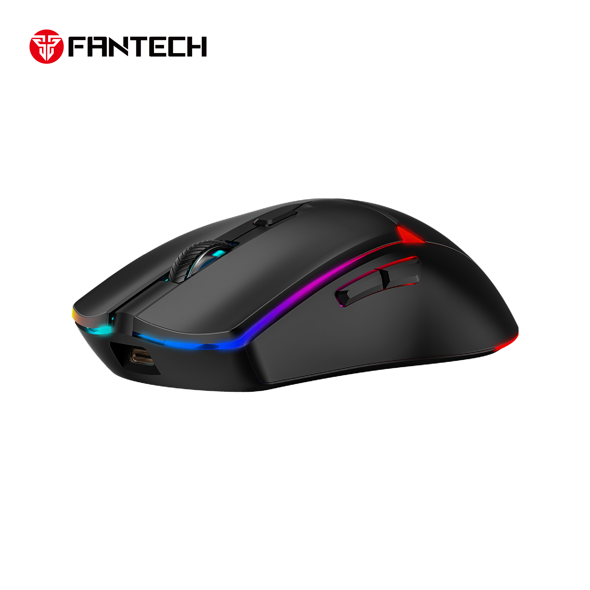 Fantech Wg7v2 Crypto Ii Wireless Gaming Mouse Black - Gameonjo